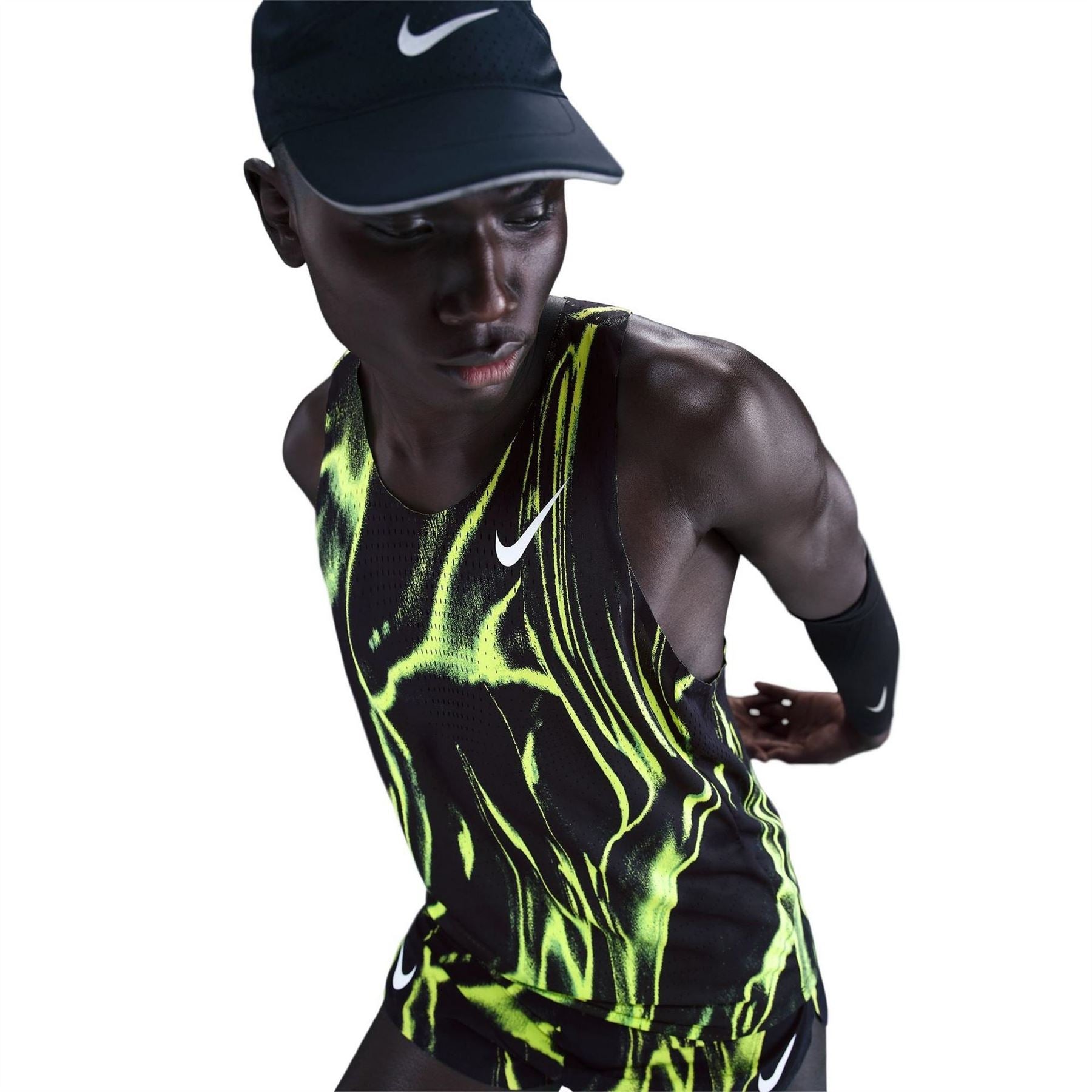 Nike Aeroswift Dri Fit Elite Tank Top