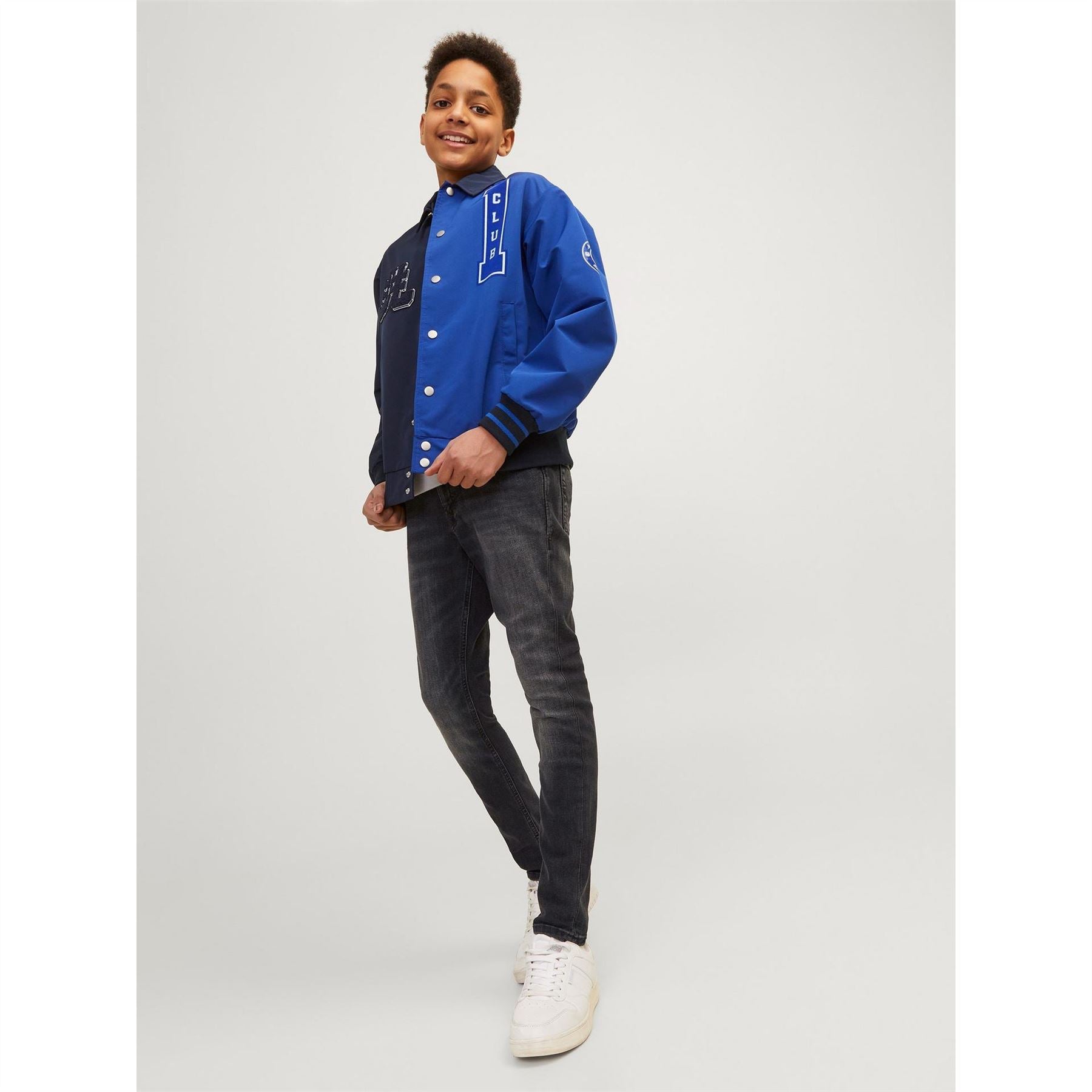 Jack and Jones Five Pocket Skinny Jeans