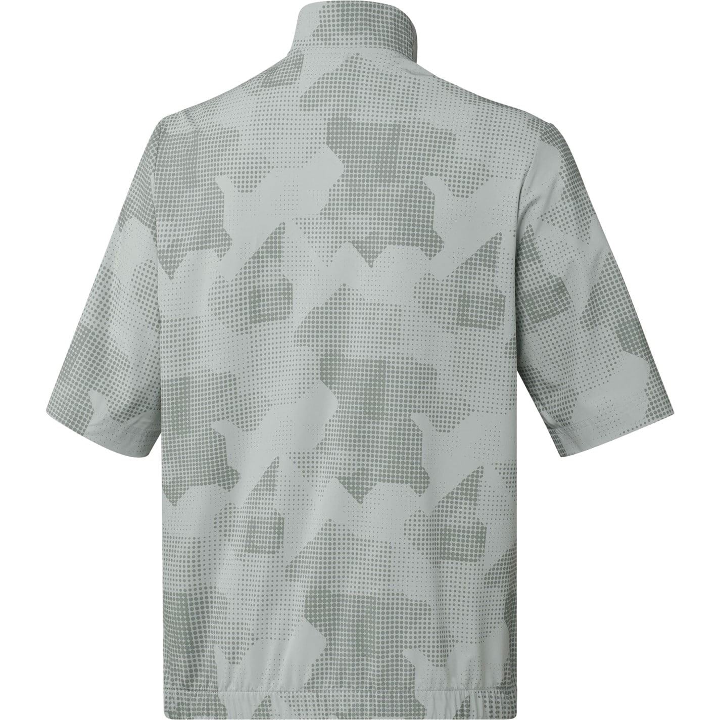 adidas Mens Go To Dwr Short Sleeve Half Zip Pullover