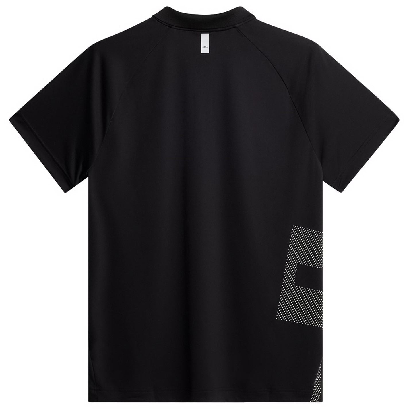 J Lindeberg Golf Sola Regular Fit Raglan Sleeve Polo