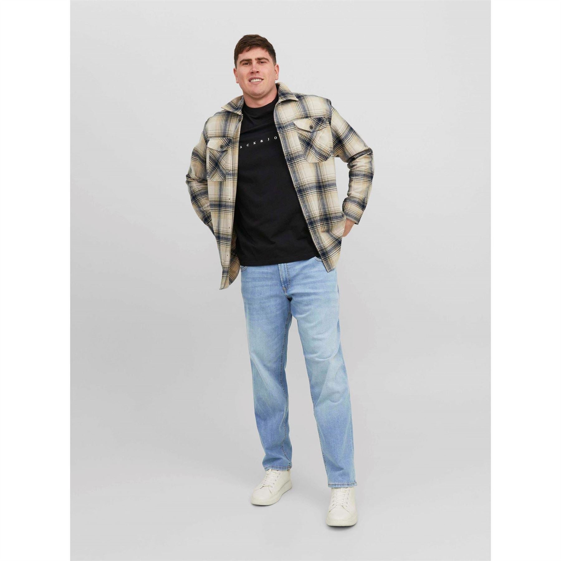 Jack and Jones + Mike Orig Jea Sn63