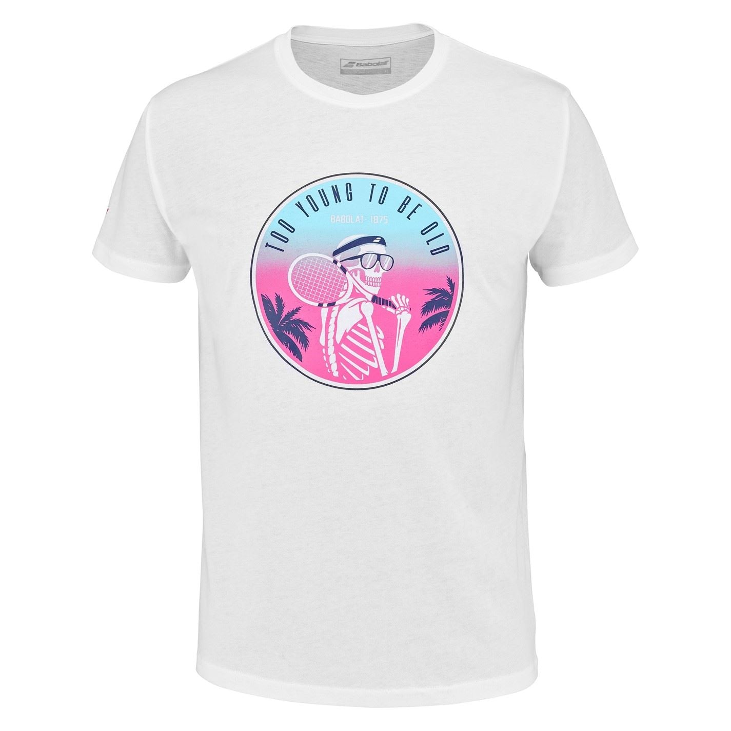 Babolat Graphic Message T-Shirt Adults