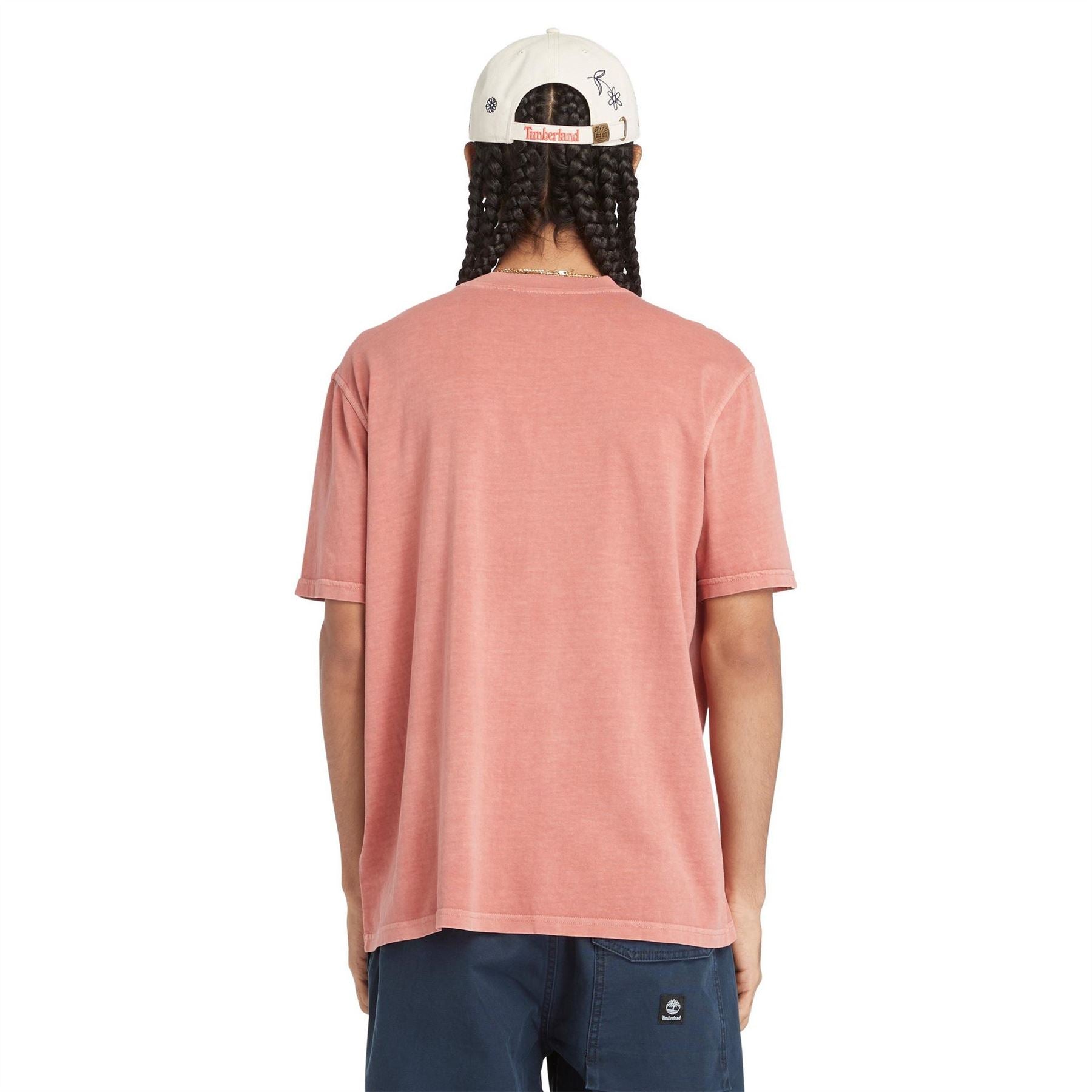Timberland Merrymack River Garment Dye Regular Fit T-Shirt