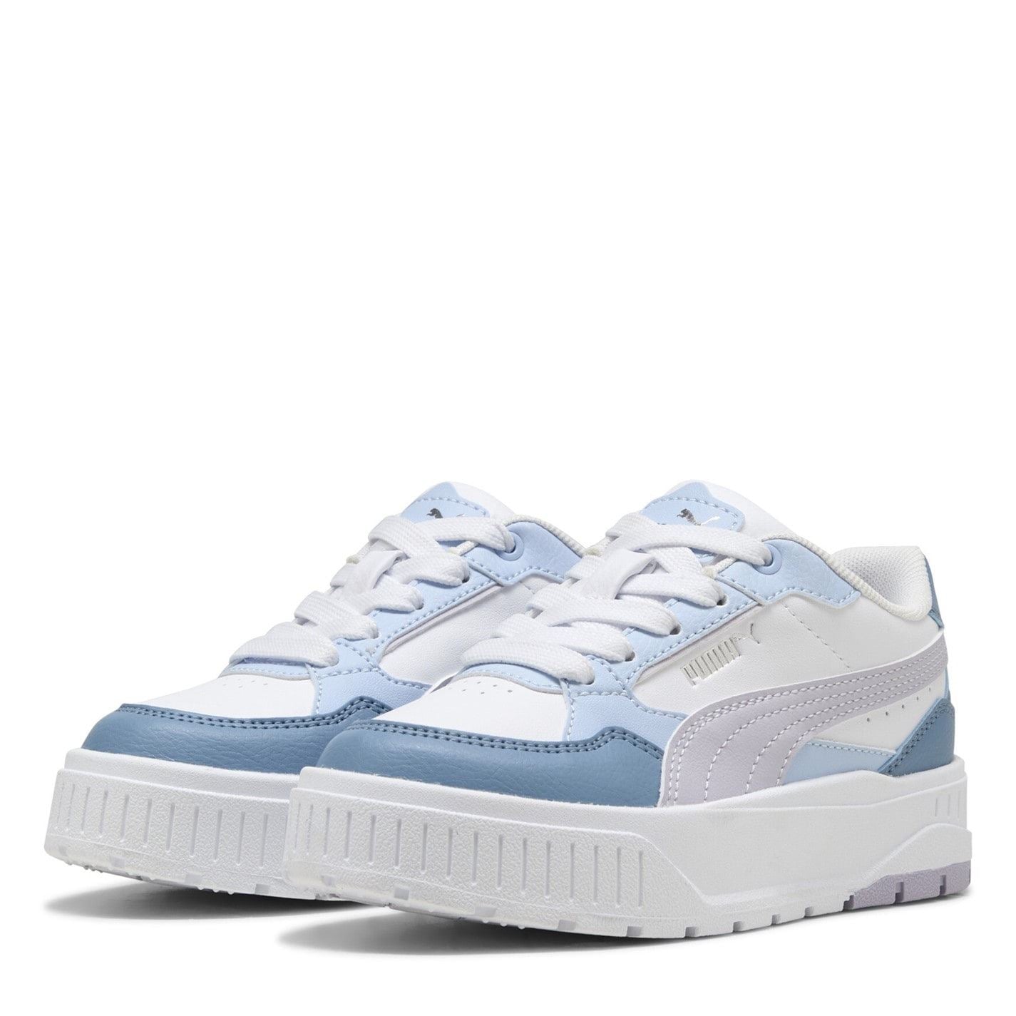 Puma Karmen II Low Top Platform Sneakers
