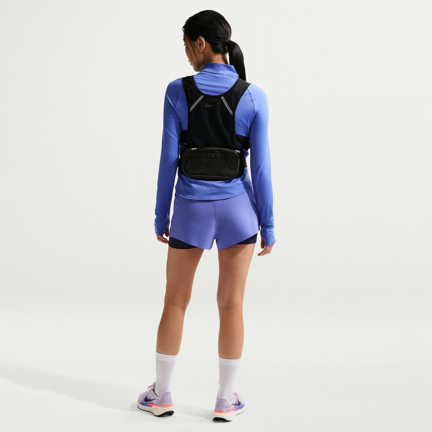 Nike Womens Swift 1 4 Zip Running Top