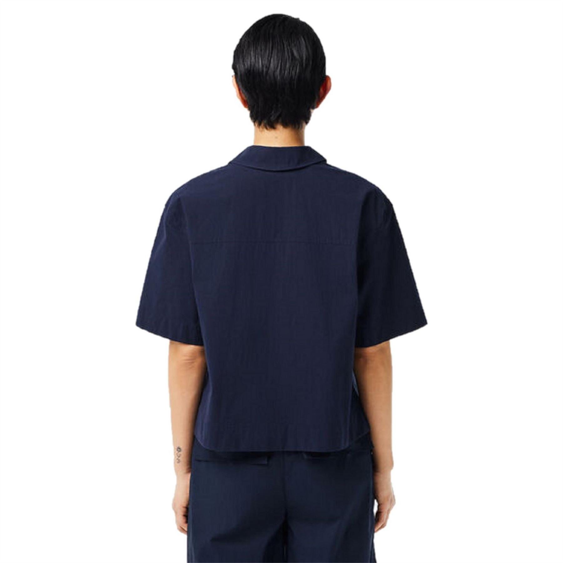 Lacoste Relaxed Fit Short Sleeve Shirt