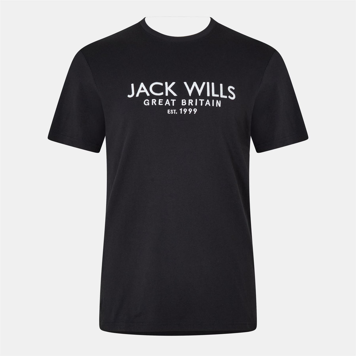 Jack Wills Mens Carnaby Logo T-Shirt