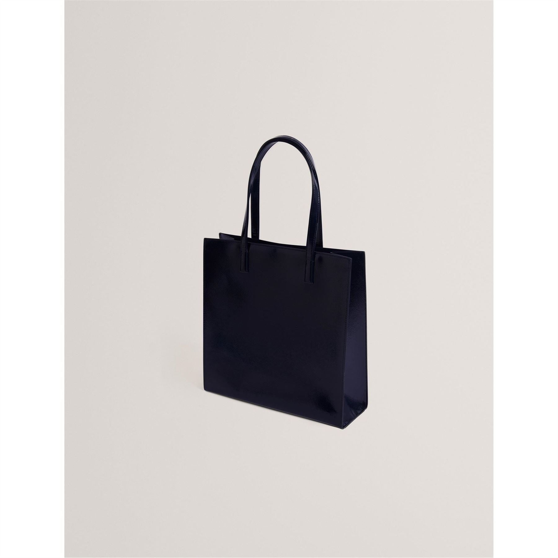 Ted Baker Crink Icon Square Shape Tote with Logo
