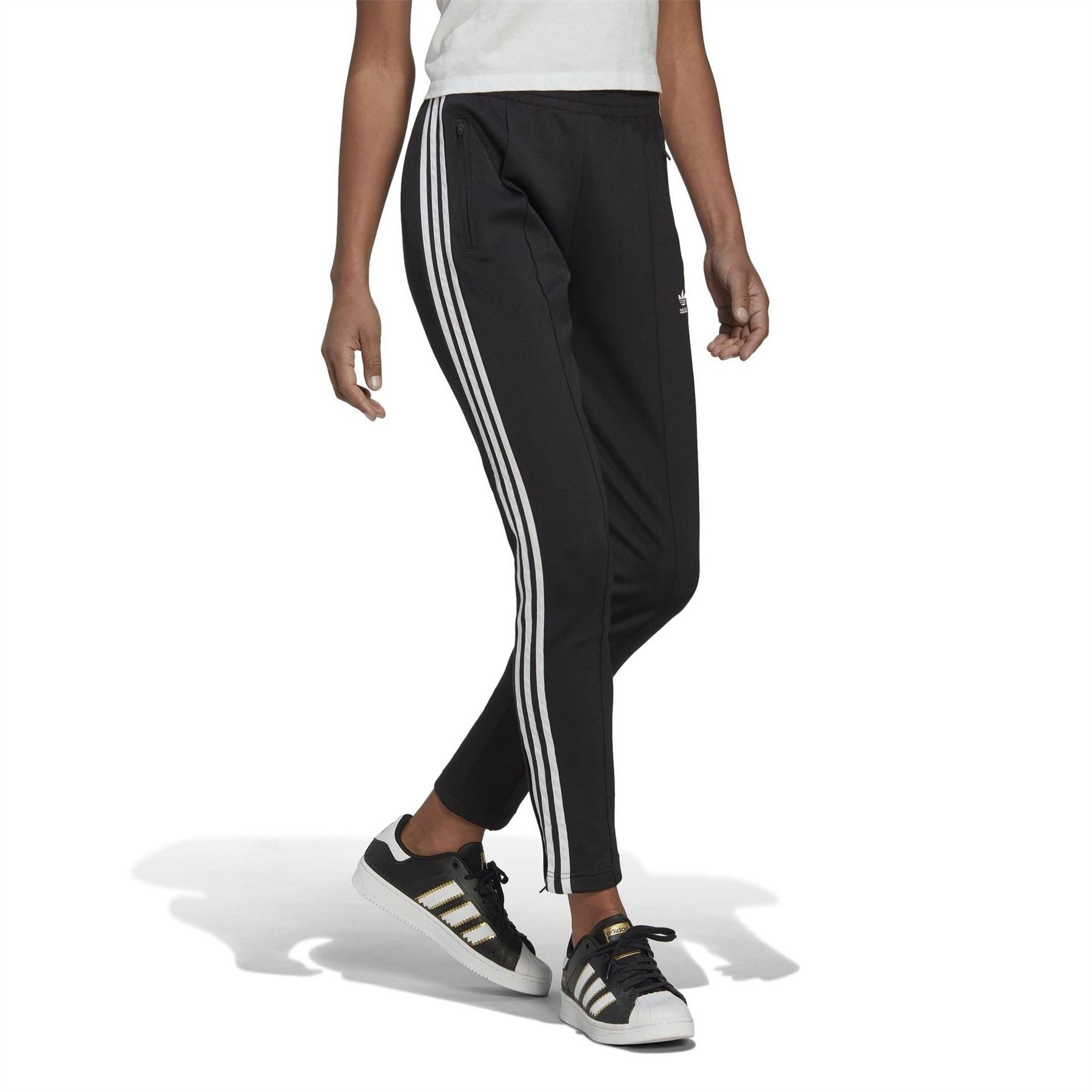 adidas Originals Sst Regular Fit Logo Running Pants