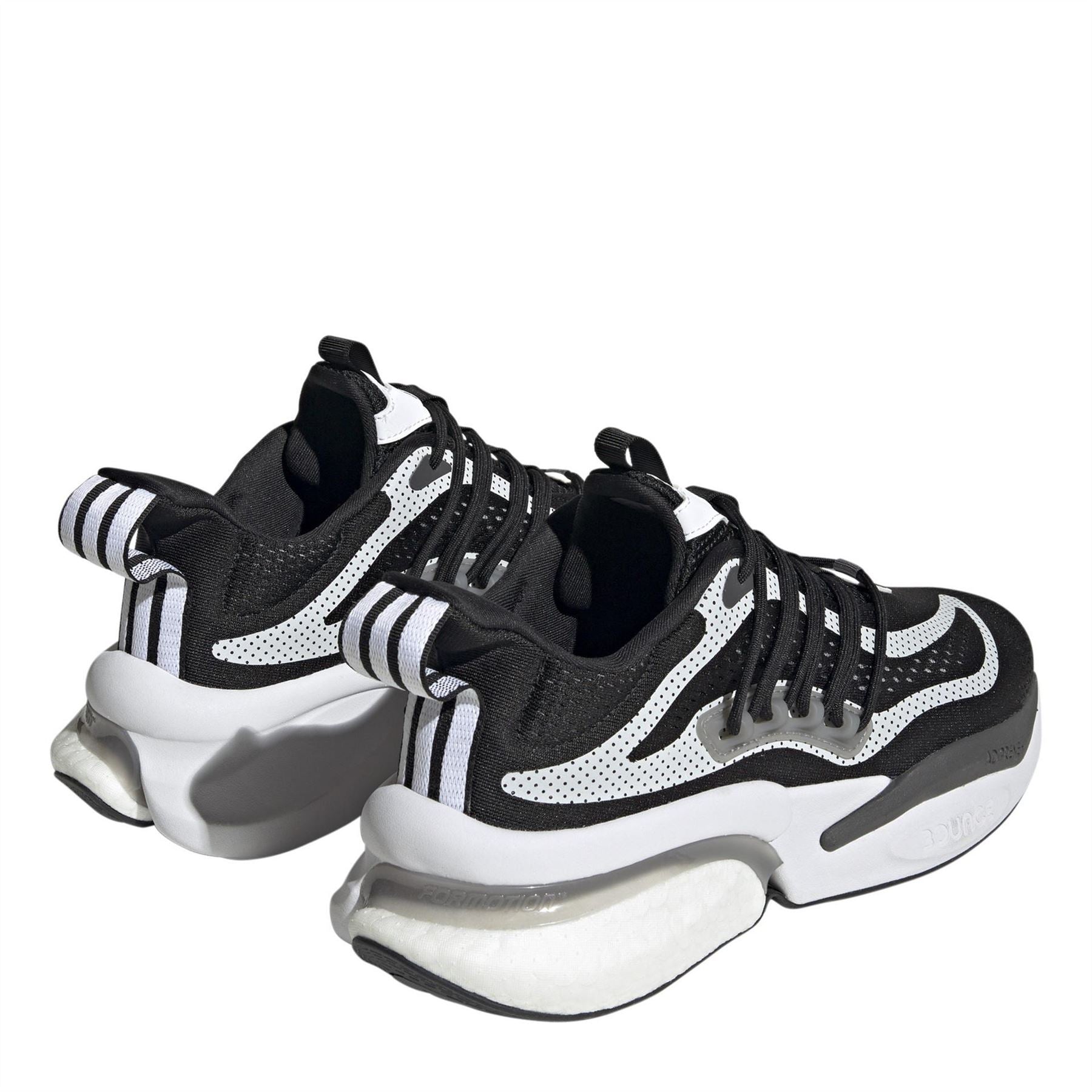 adidas Alphaboost v1 Lace-Up Polka Dot Sneakers