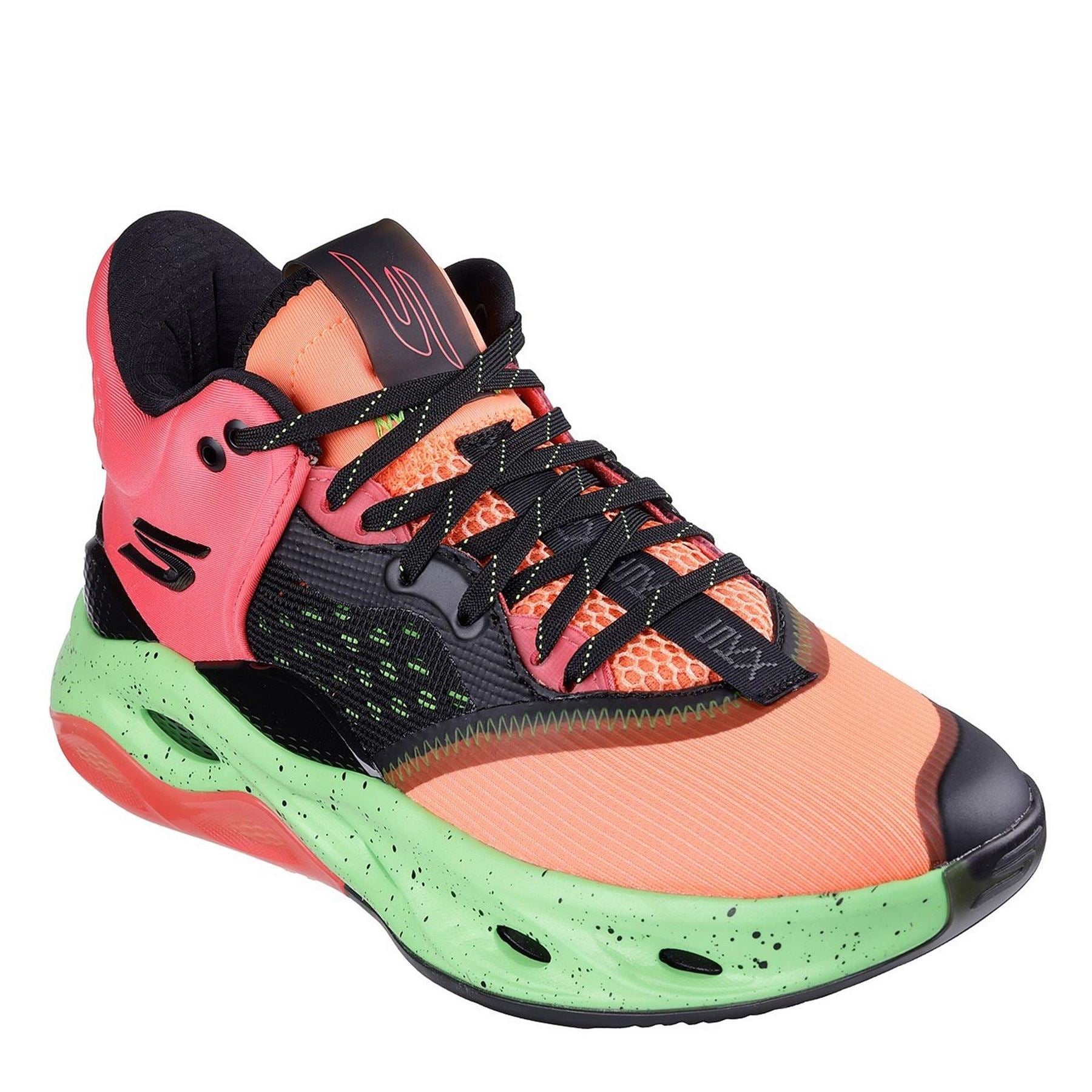 Skechers Durable Mesh Low Top Trainers