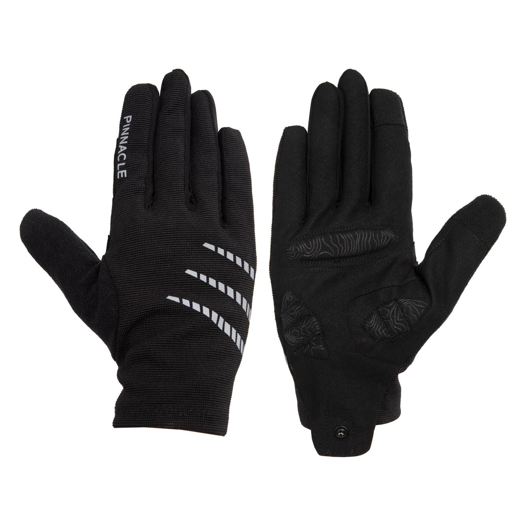 Pinnacle Mountain Bike Touchscreen Padded Cycling Gloves
