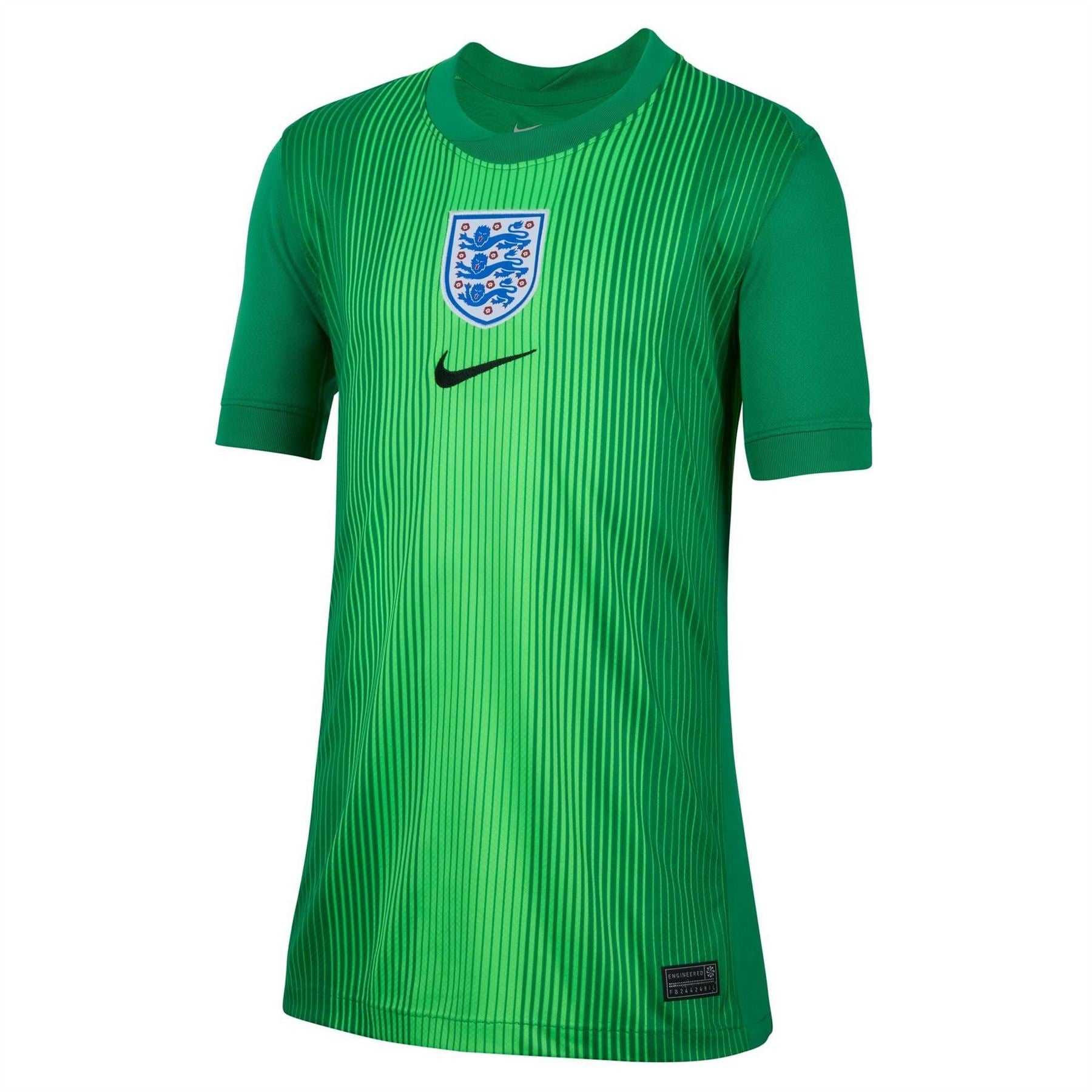 Nike England Goalkeeper Shirt 2025 Juniors
