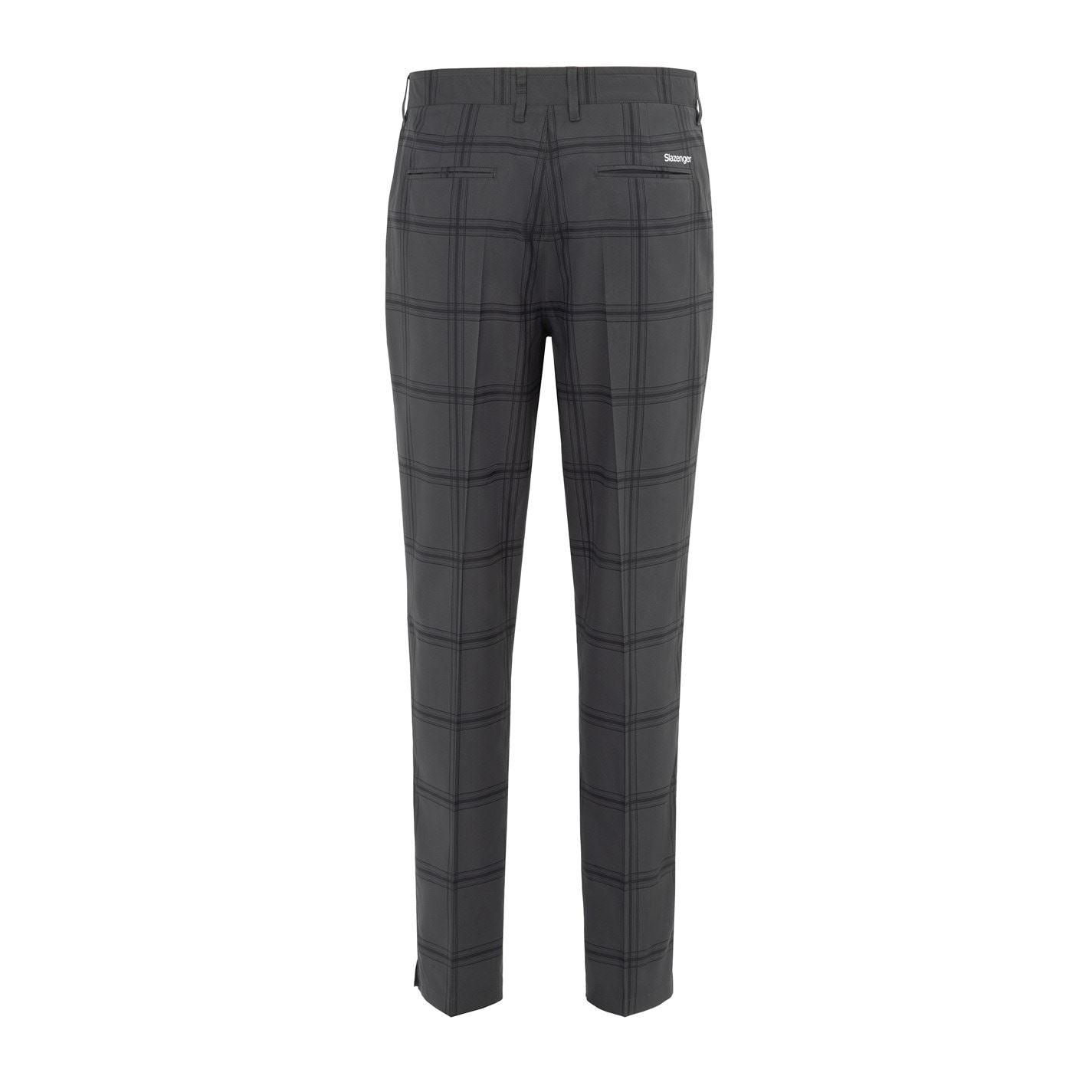 Slazenger Mens Check Golf Trousers