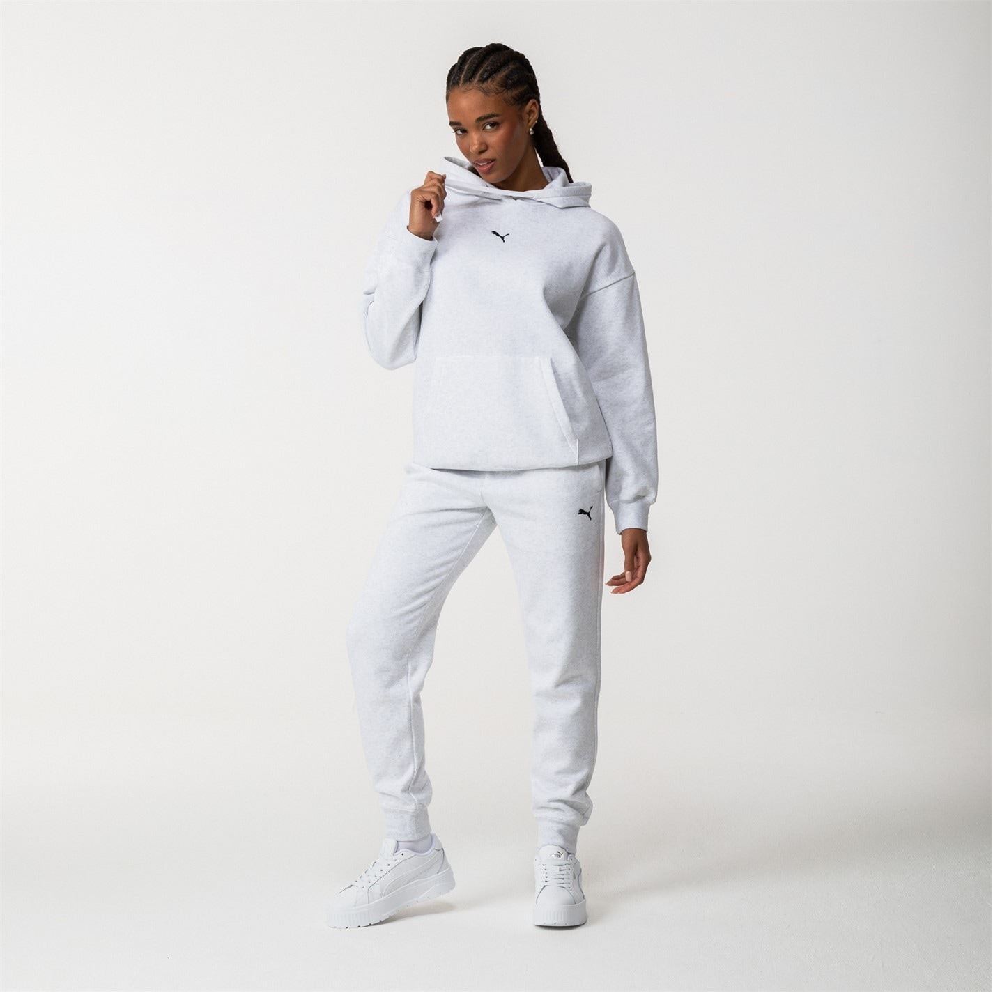 Puma Womens Essentials Oversized Hoodie