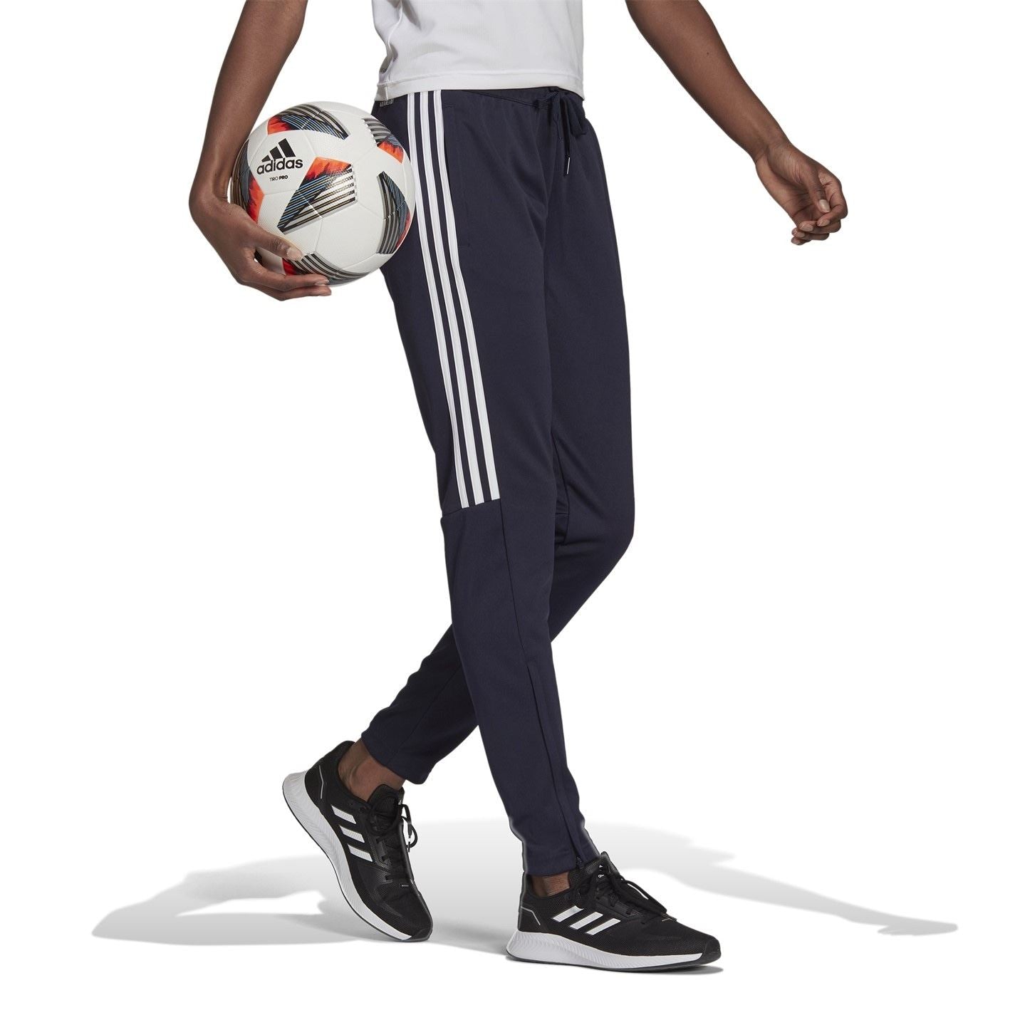 adidas Womens Football Sereno Pants Slim