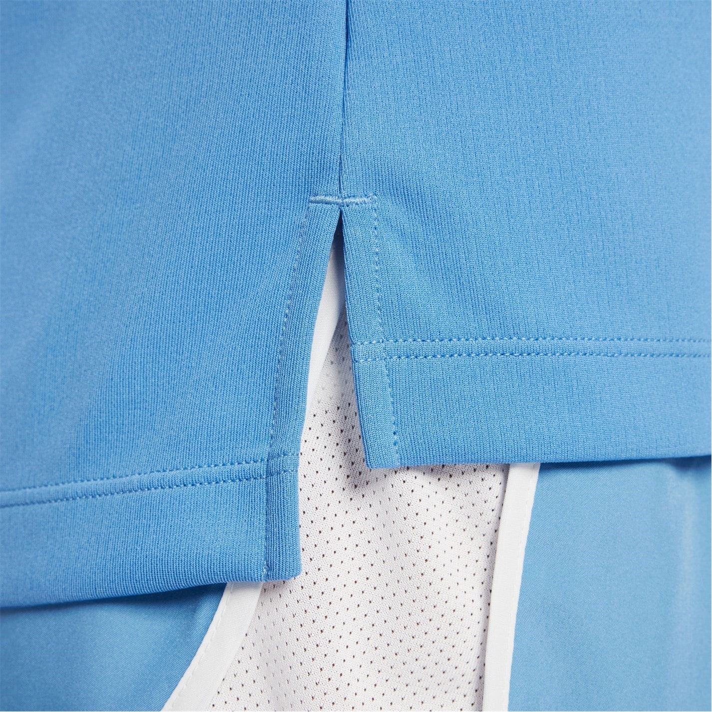 Nike Older Girls Dri Fit Long Sleeve Half Zip