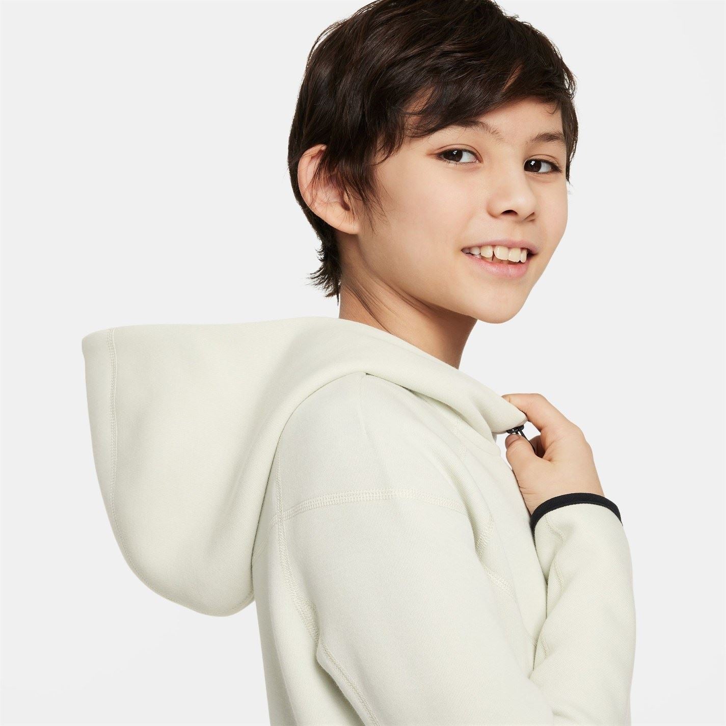 Nike Tech Fleece Regular Fit Hooded Sweatshirt Jacket