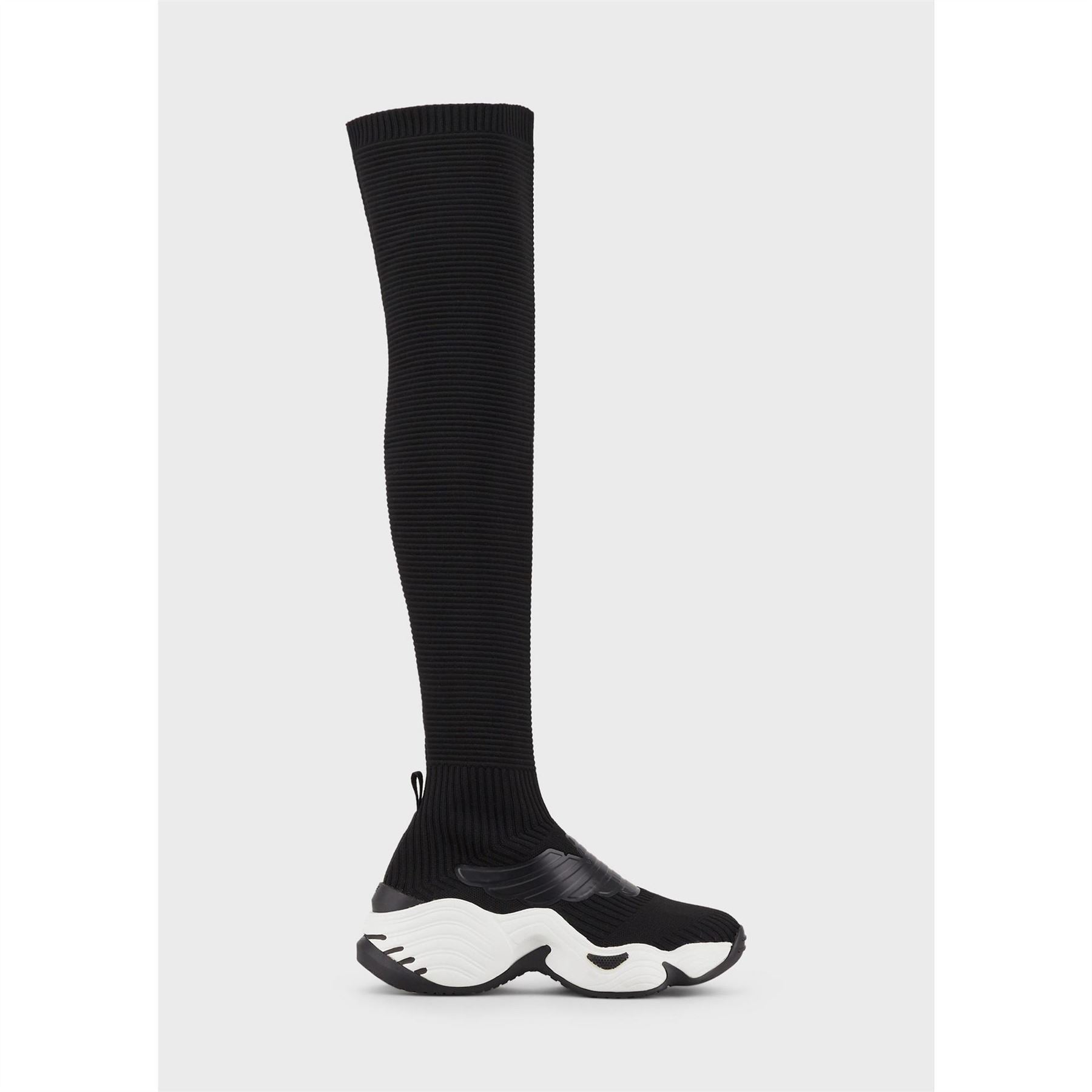 Emporio Armani Over The Knee Boots
