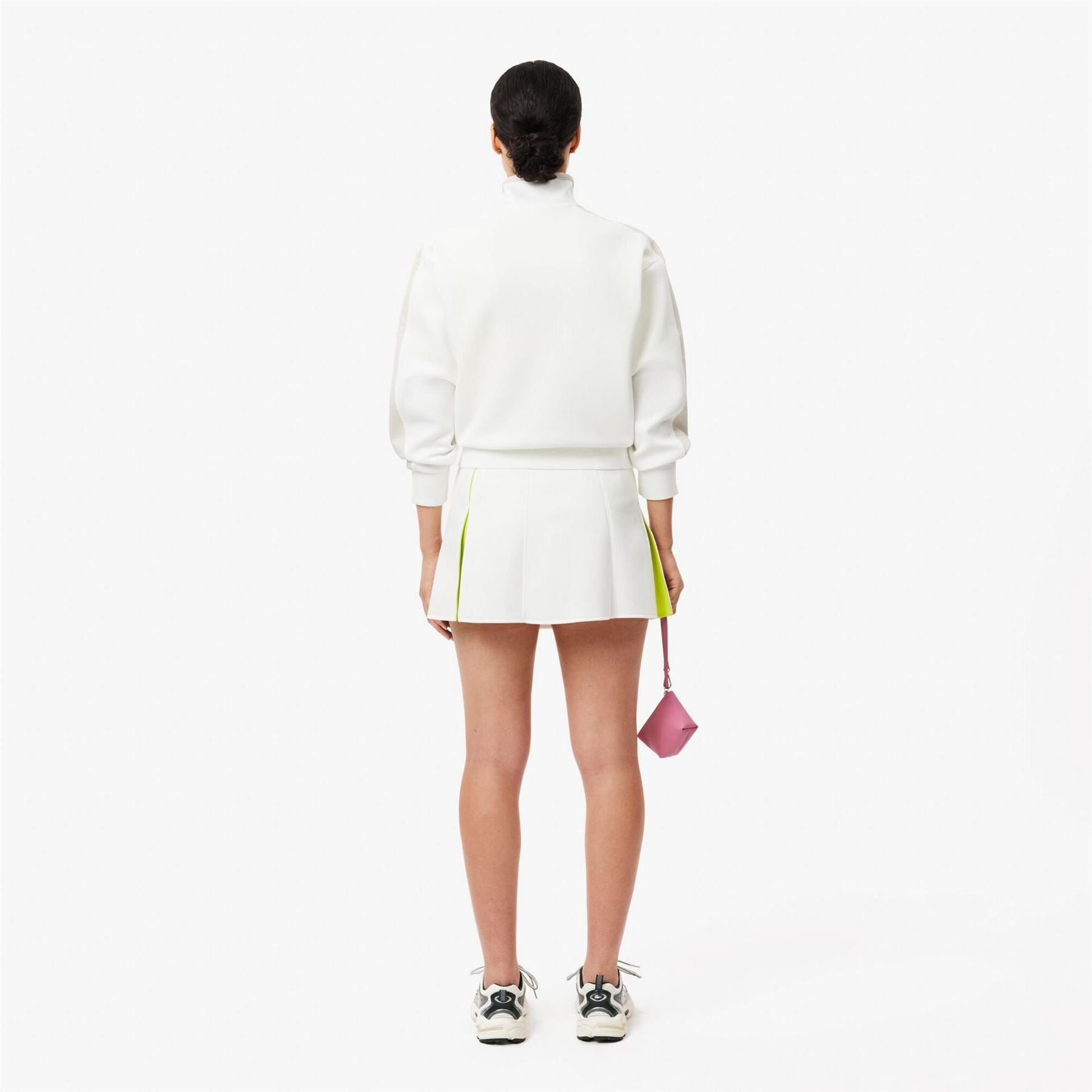 Lacoste Moisture Wicking Performance Tennis Skort