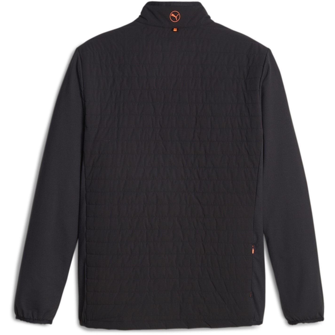 Puma Scotia Mock Neck Performance Jacket