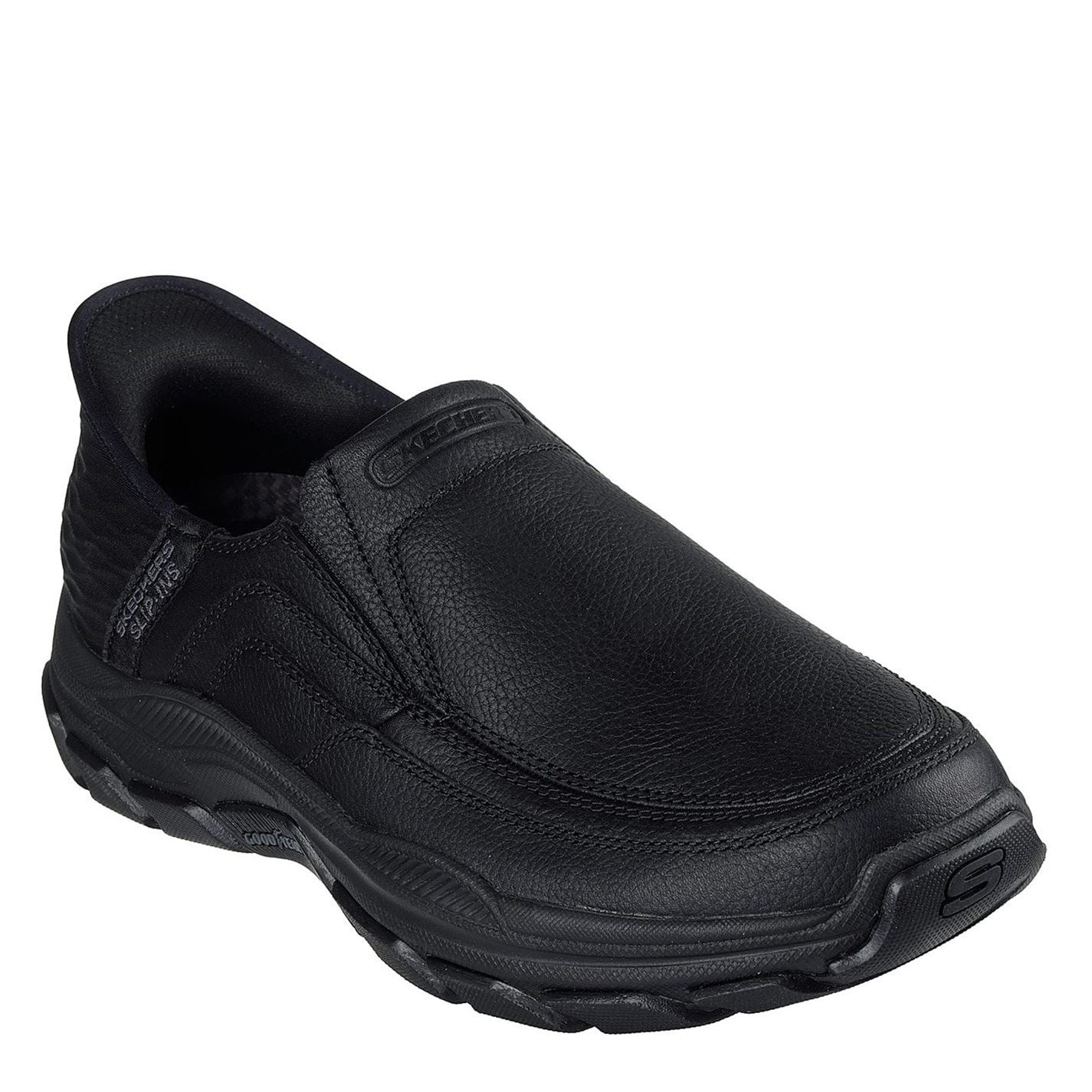 Skechers Mens Respected Elgin Slip In Shoes