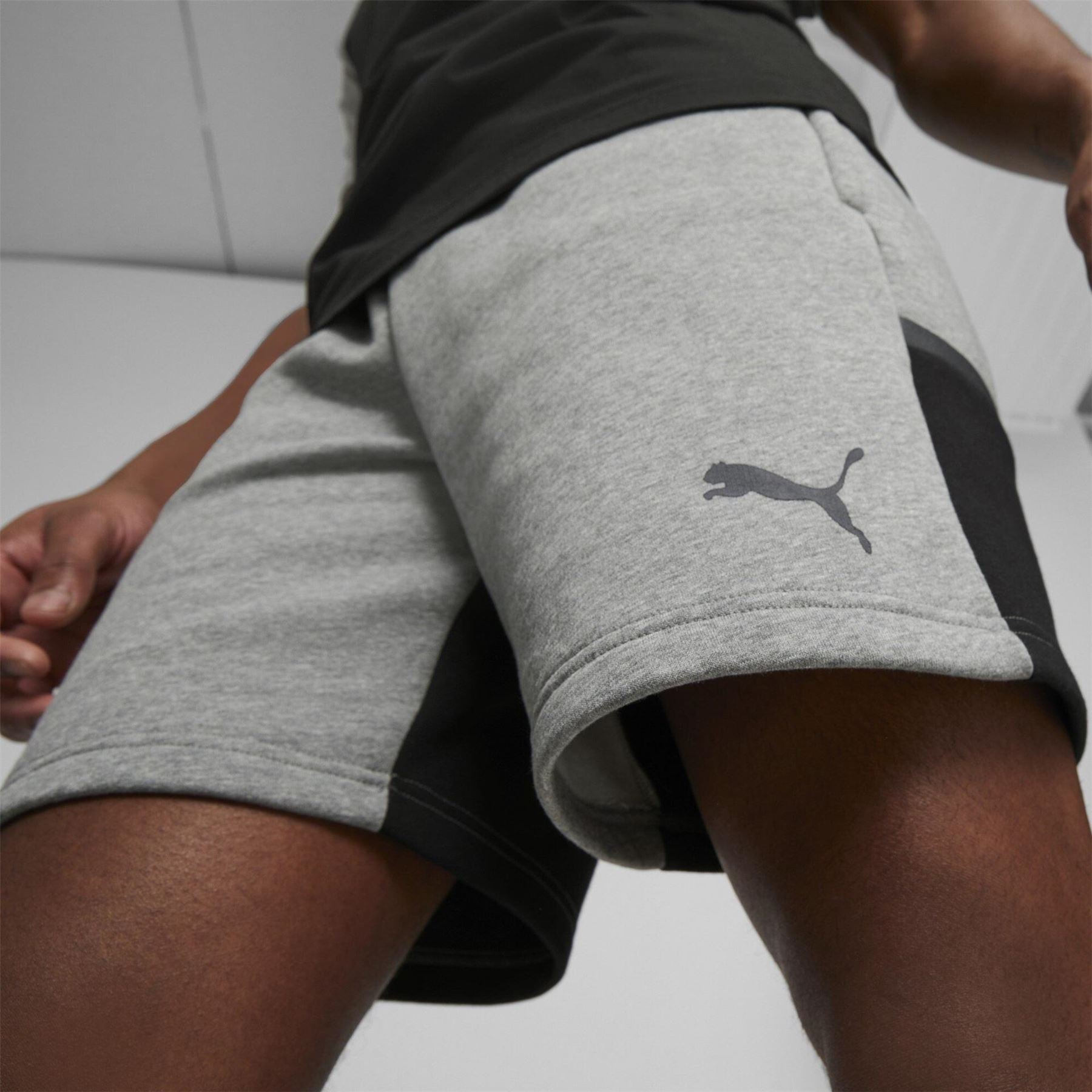 Puma Mens Teamcup Casuals Shorts Football Shorts