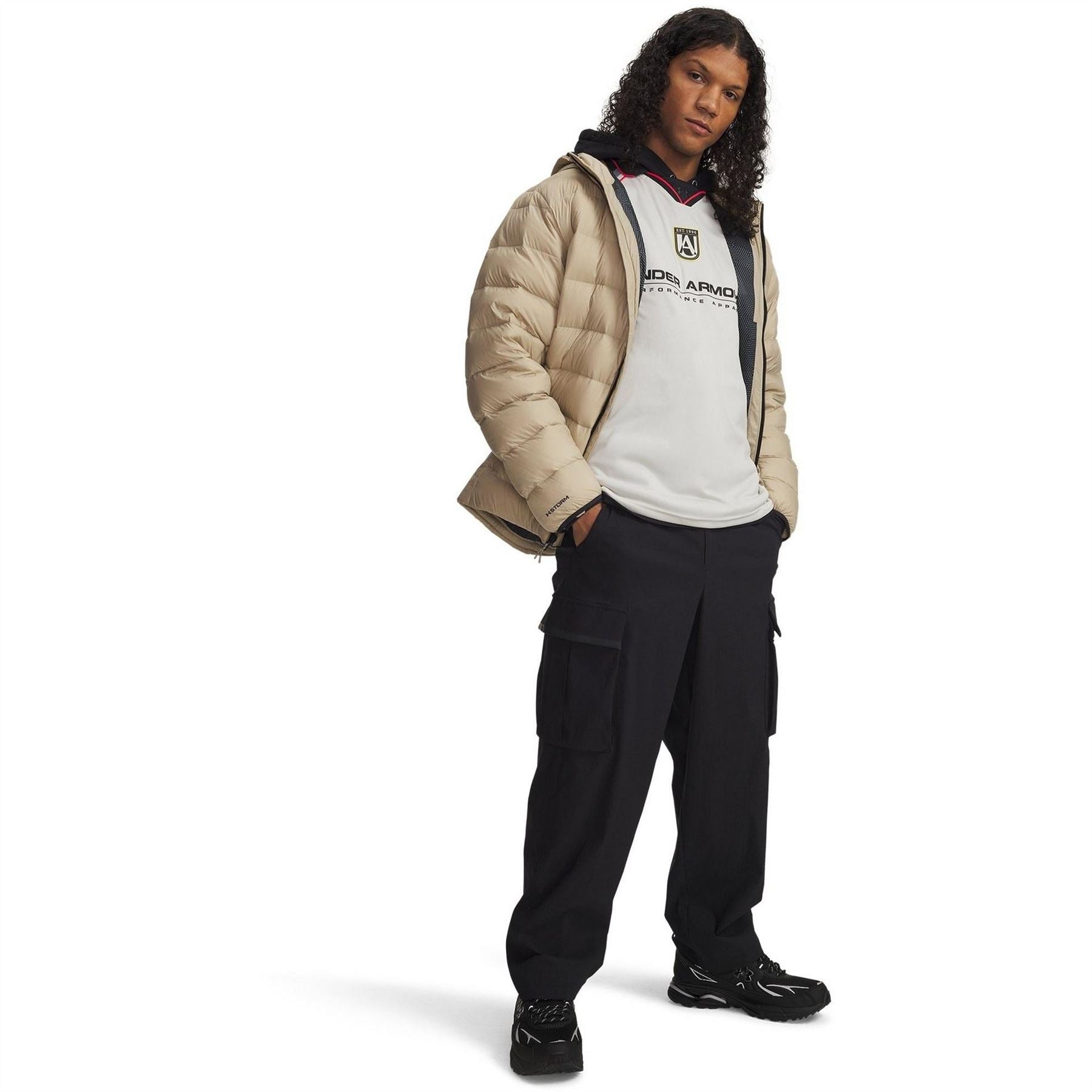 Under Armour Unstpble Txtr Wvn