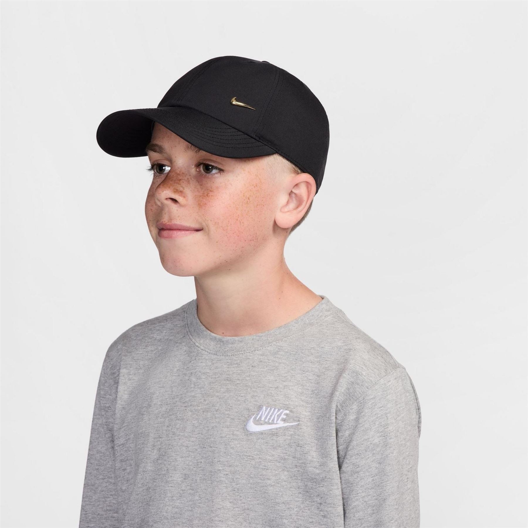 Nike Met Swoosh Cap Junior