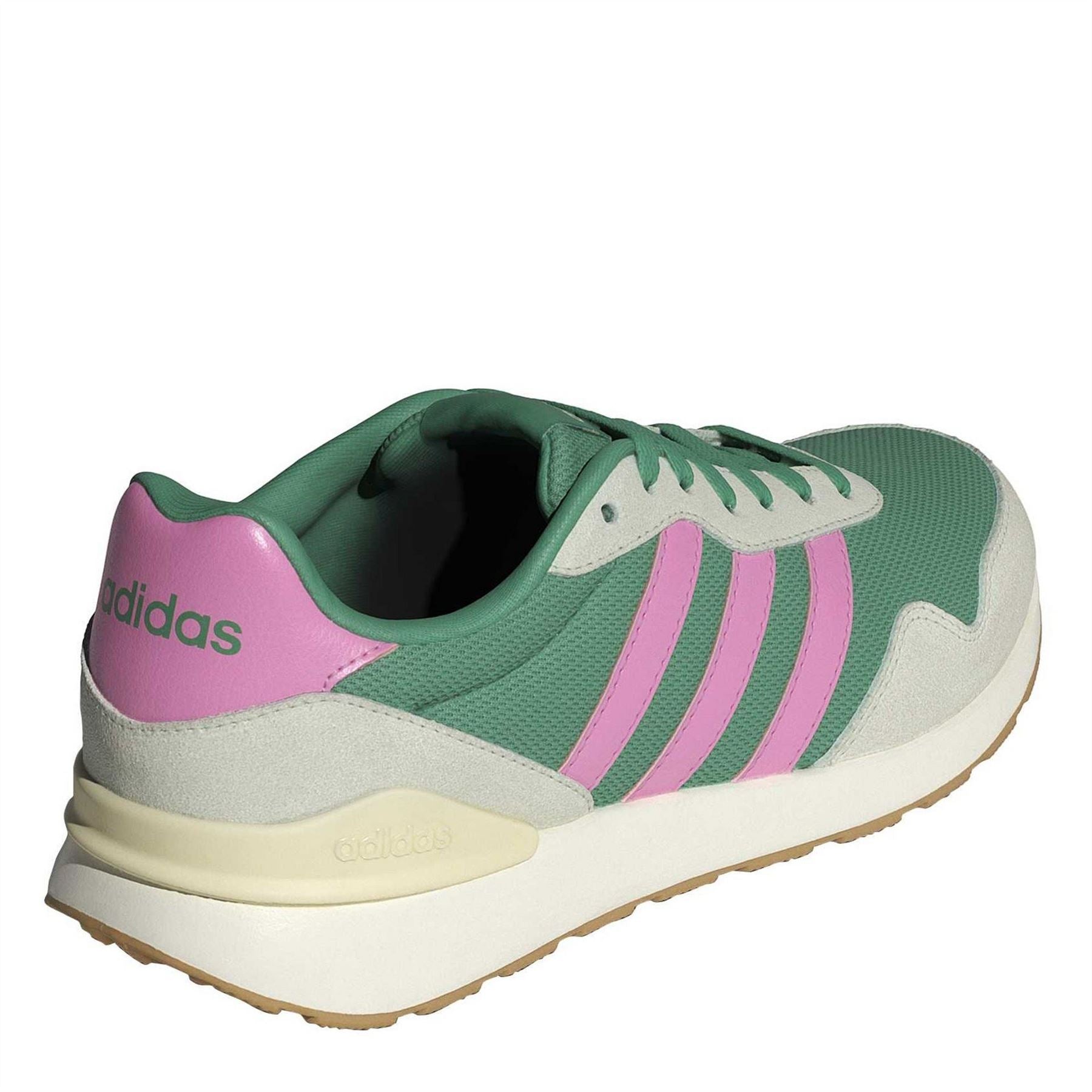 adidas Run 60S 4.0 Lace Up Road Sneakers