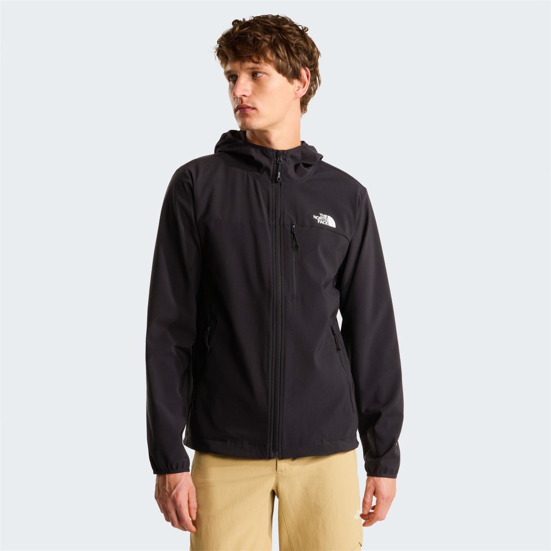 The North Face Nimble Windproof Water Repellent Long Sleeve Softshell Jacket