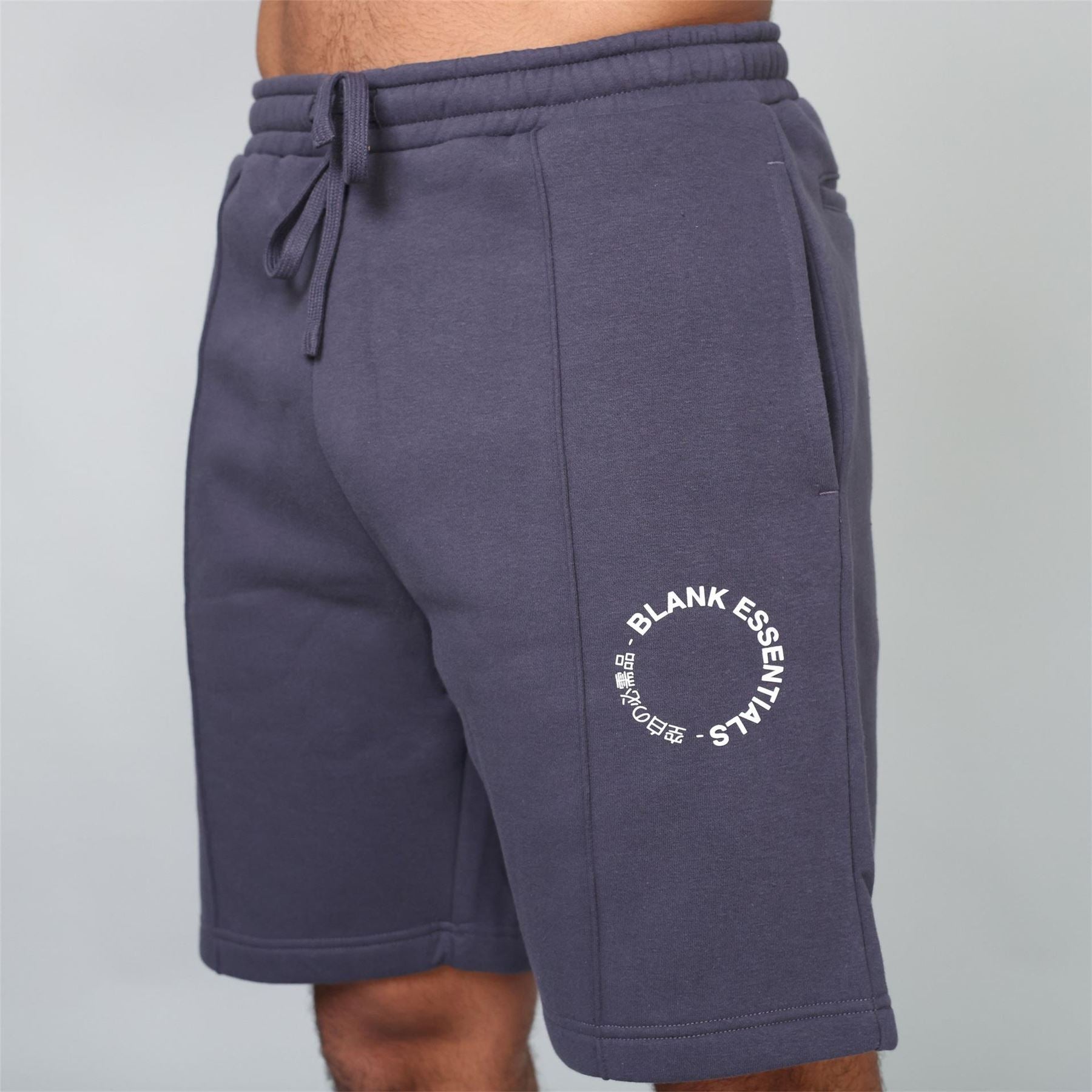 Blank Essentials Circle Fleece Jogger Shorts
