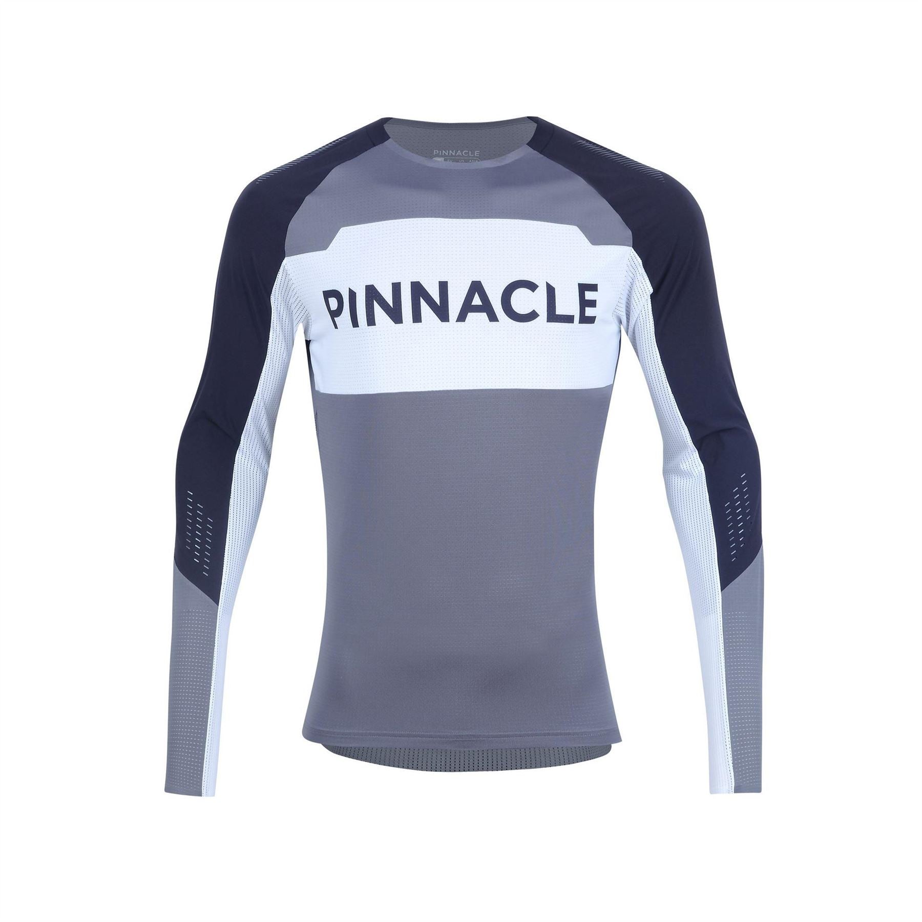 Pinnacle MTB Dri FIT Long Sleeve Cycling Jersey