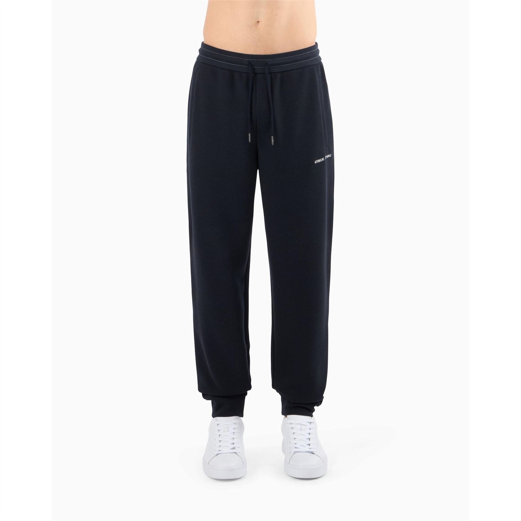 Armani Exchange Closed Hem Fleece Joggers