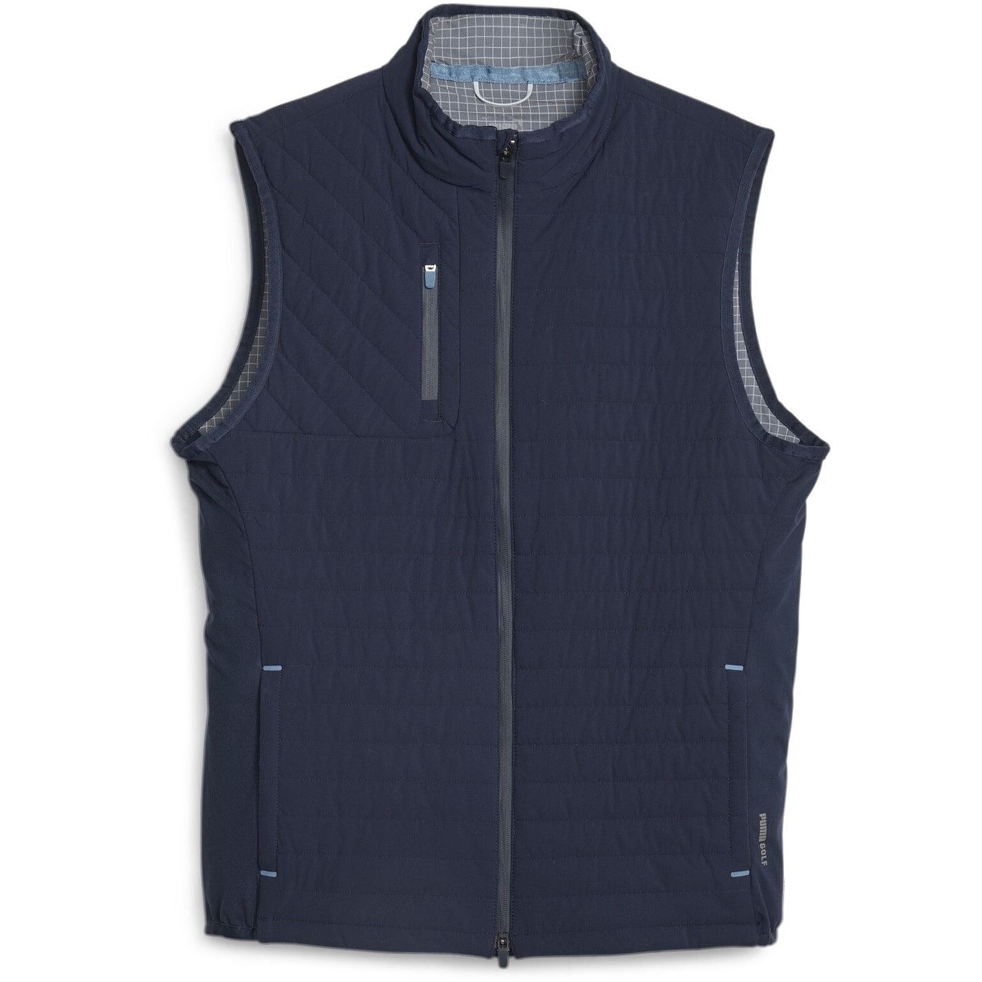 Puma Scotia Quilted Performance Golf Vest