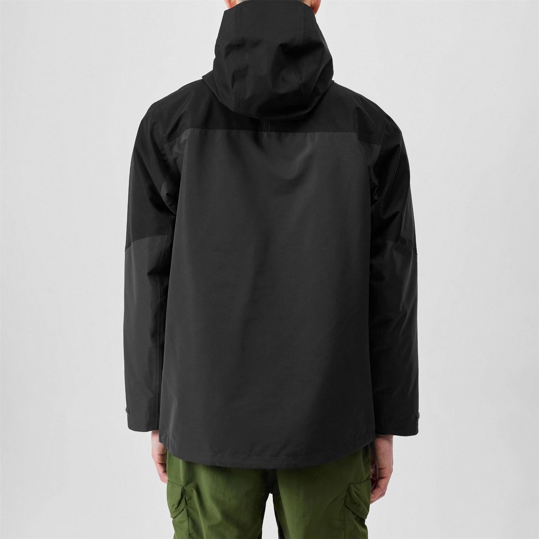 Jack Wolfskin Glaabach Hooded Three-in-One Jacket
