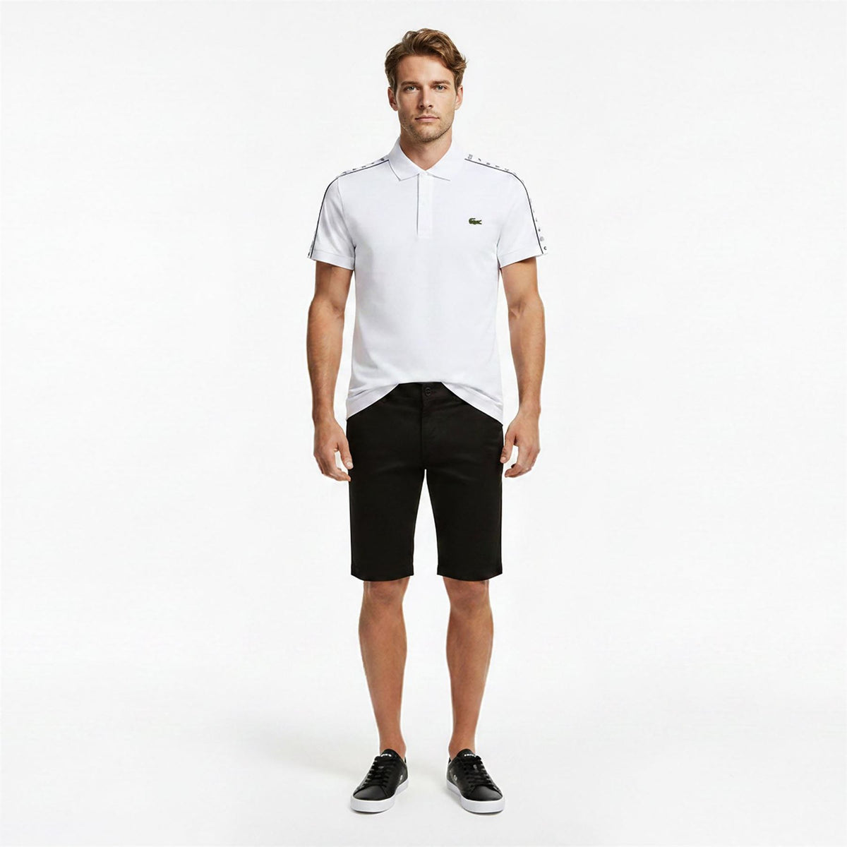 Lacoste Fit Stretch Mini Piqu¿ Polo Shirt