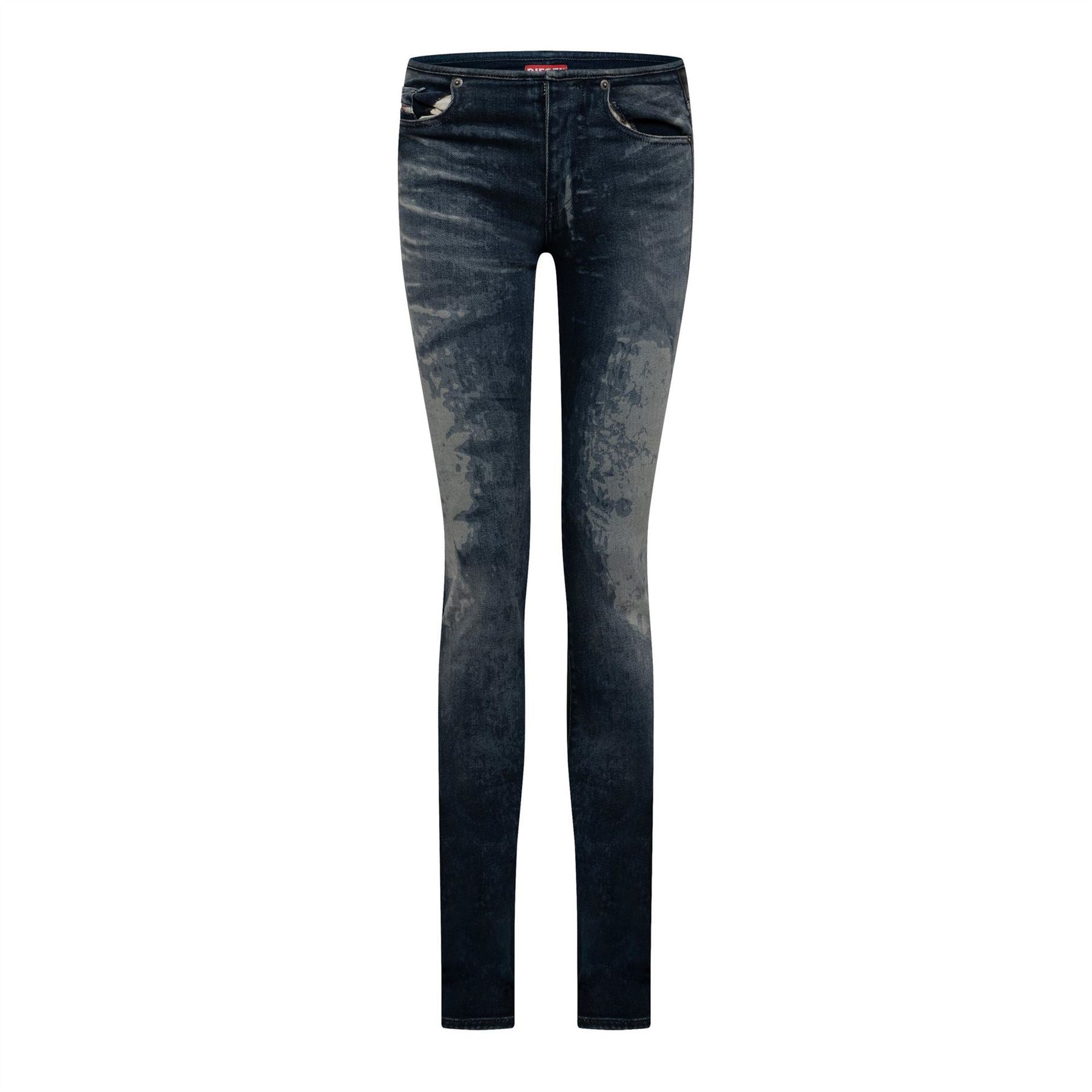 Diesel D Giannix S1 Straight Leg Jeans