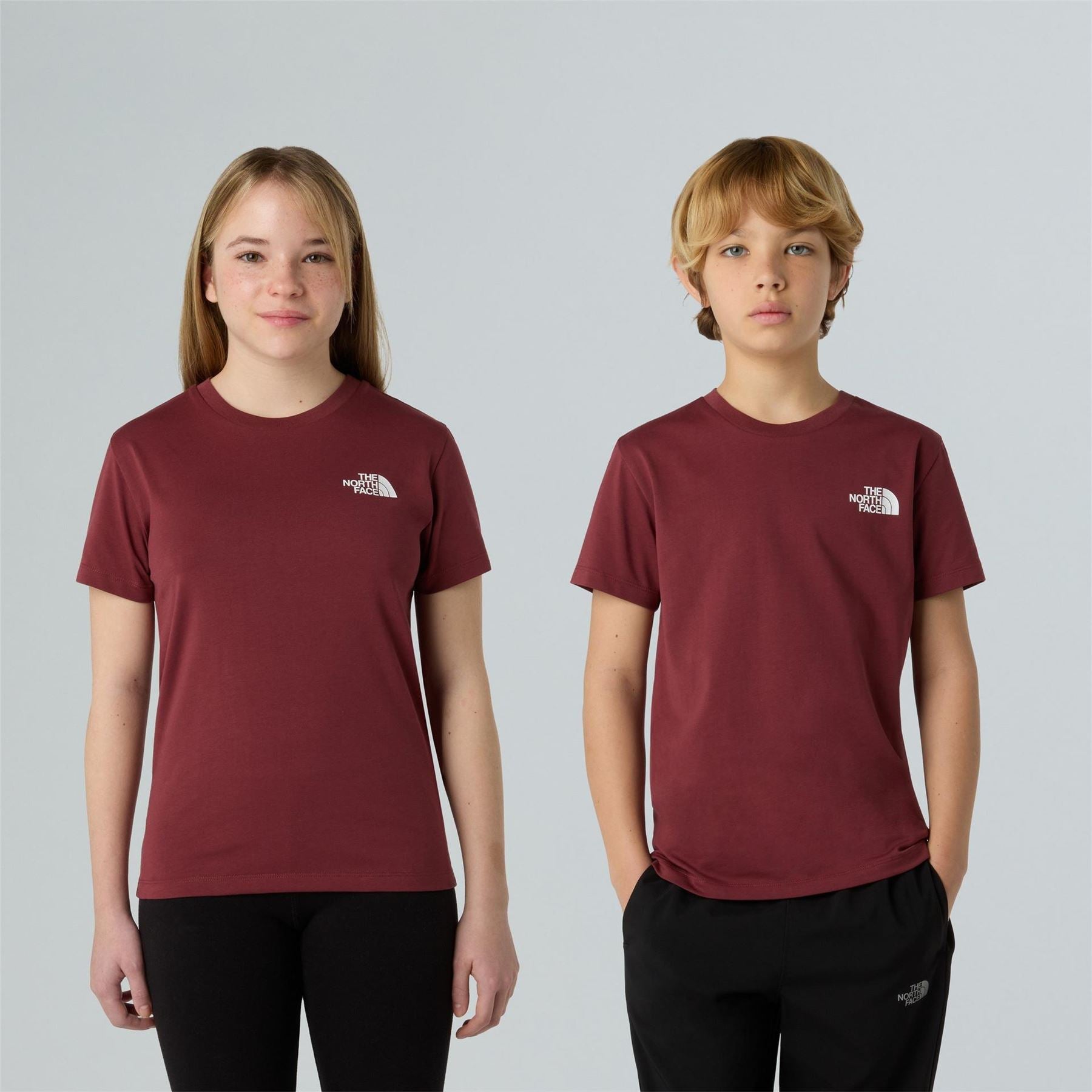 The North Face Simple Dome Regular Fit T-Shirt Juniors