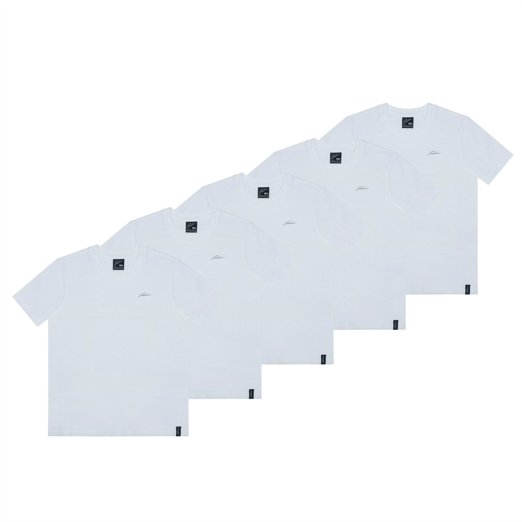 Fabric 5pack T-Shirts
