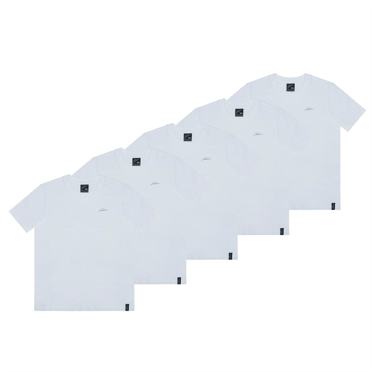 Fabric 5pack T-Shirts