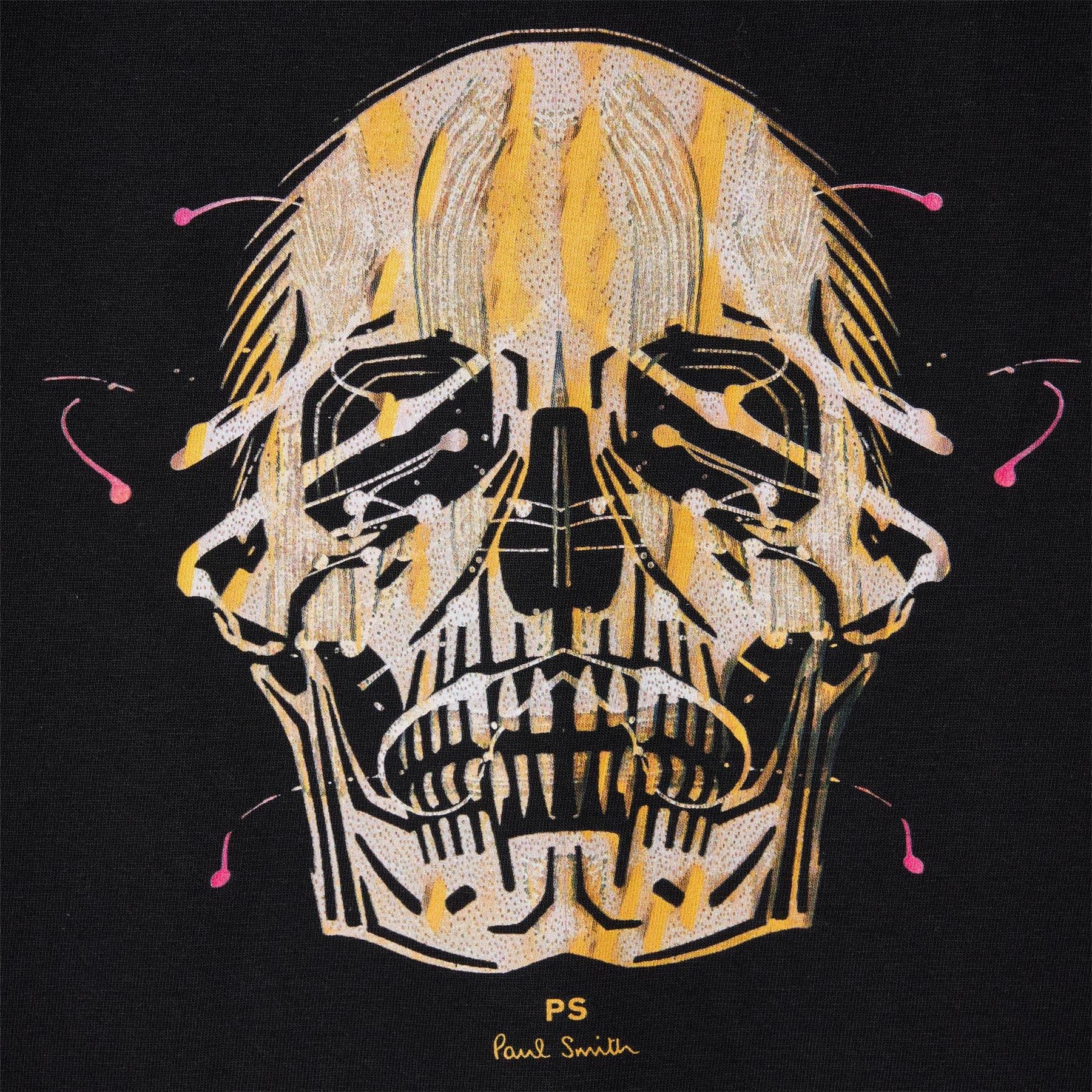 PS Paul Smith Skull Regular Fit Short Sleeve T-Shirt