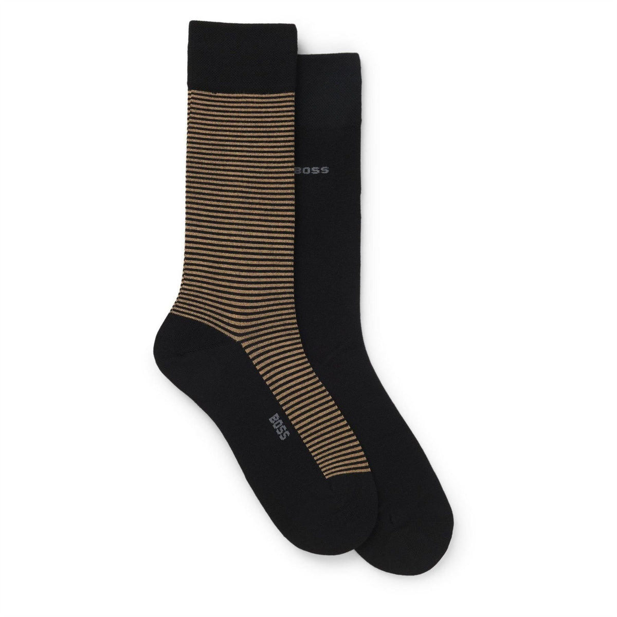 Boss Bamboo Crew Socks 2 Pack