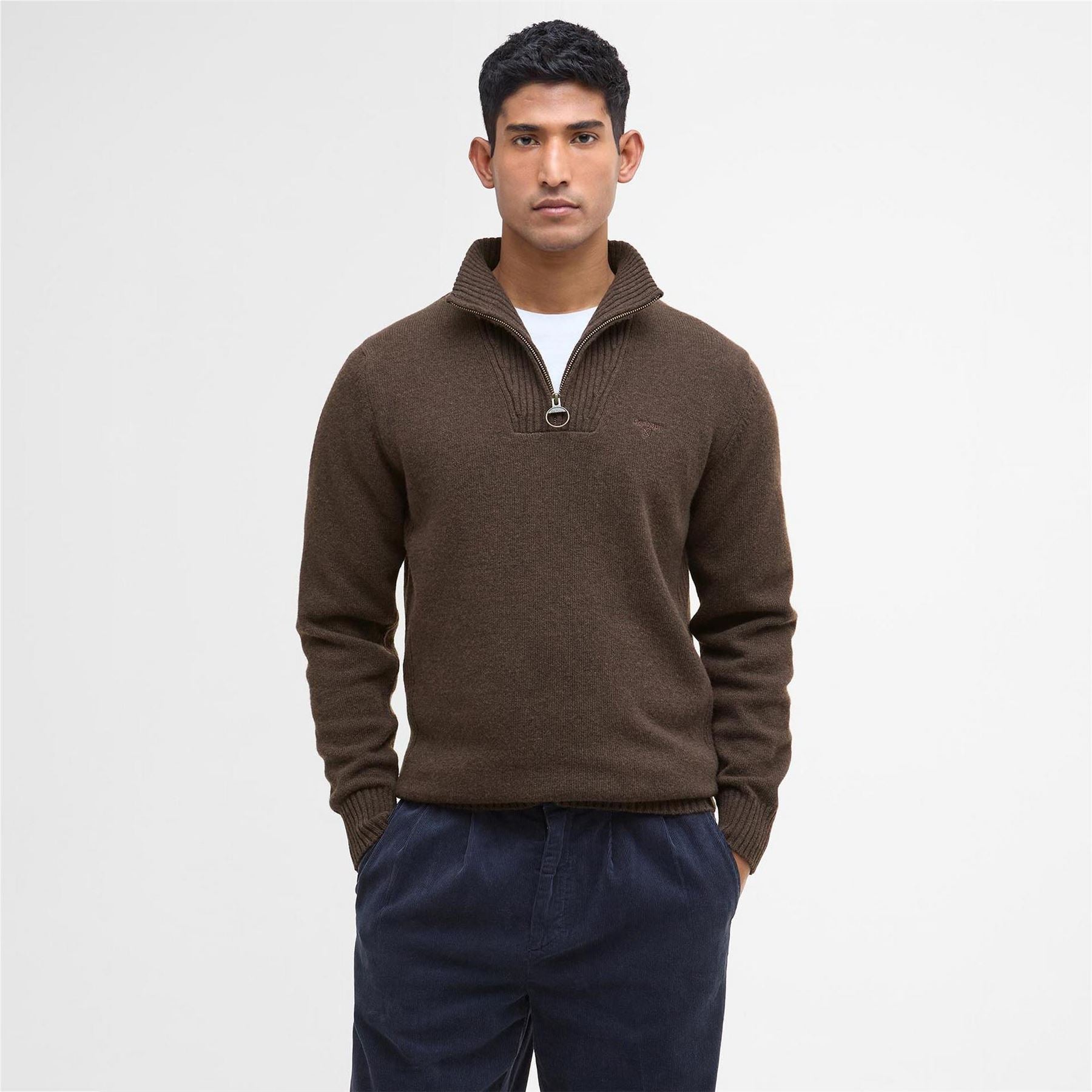 Barbour Half Zip Jumper