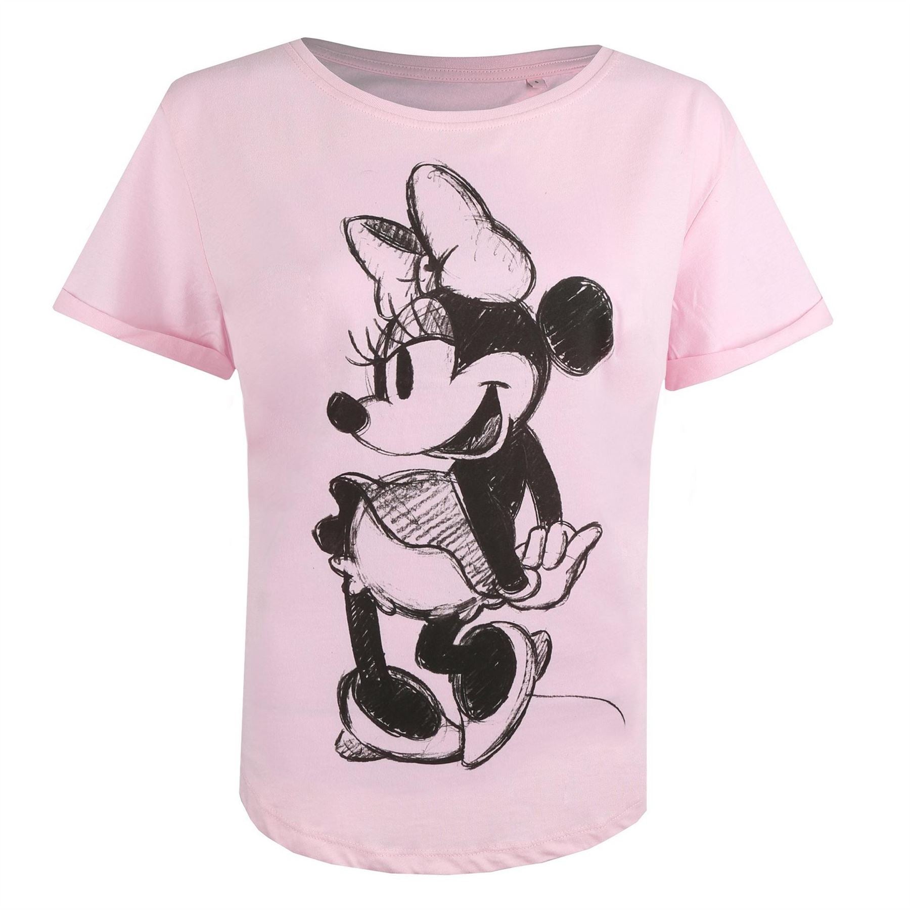 Disney Mickey Mouse Regular Fit Crew Neck T-Shirt
