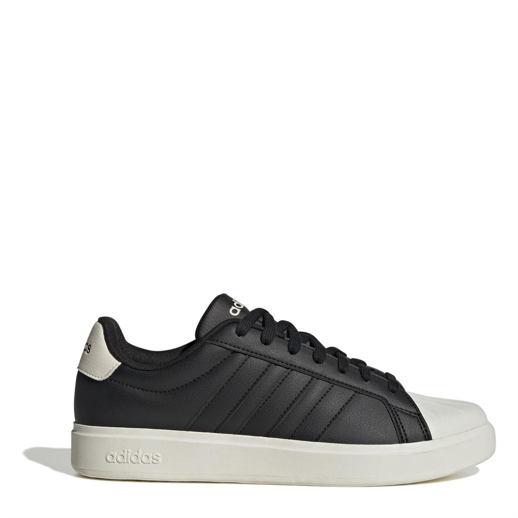 adidas Three Stripes Patterned Lace Up Low Top Sneakers
