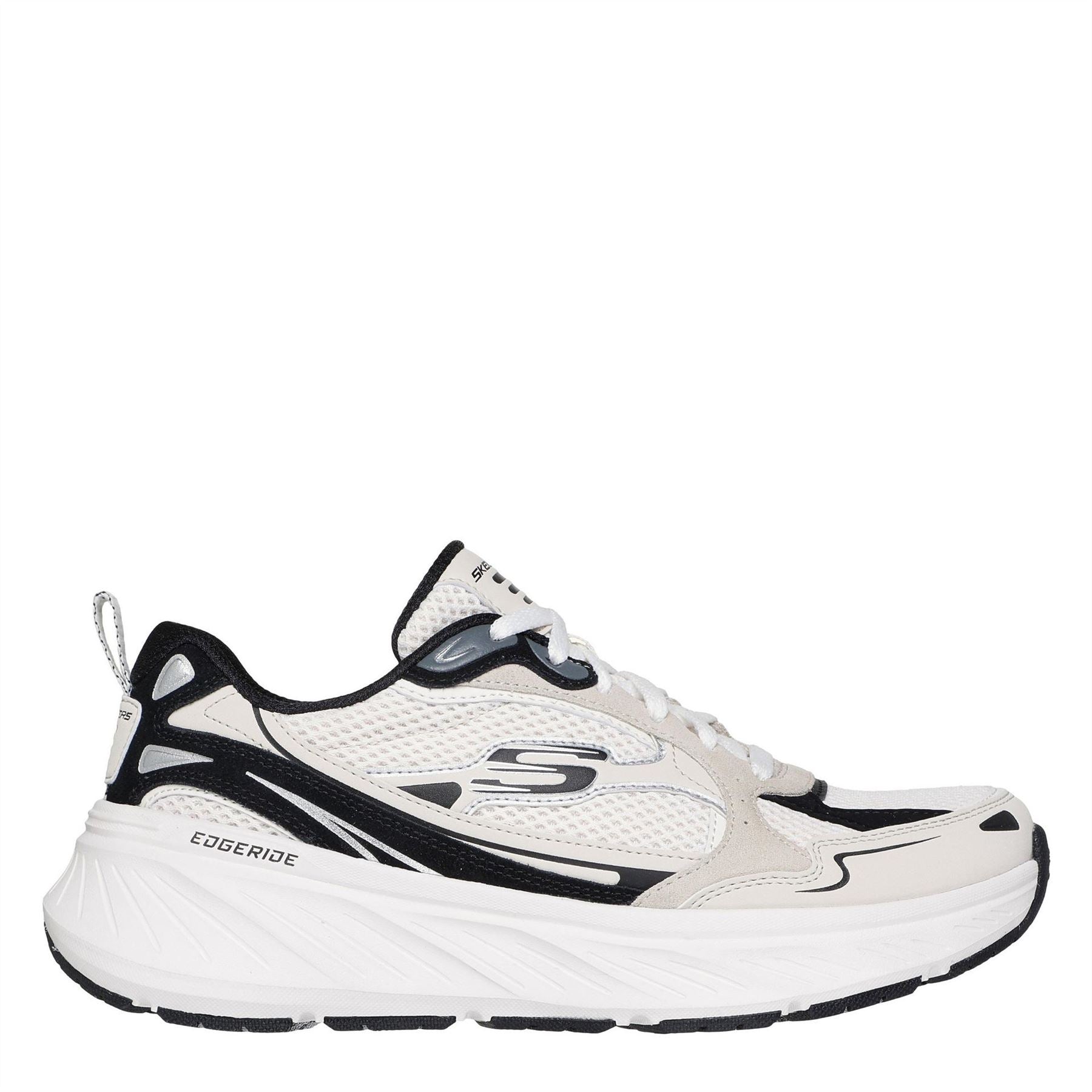 Skechers Edgeride Casual Low Top Trainers