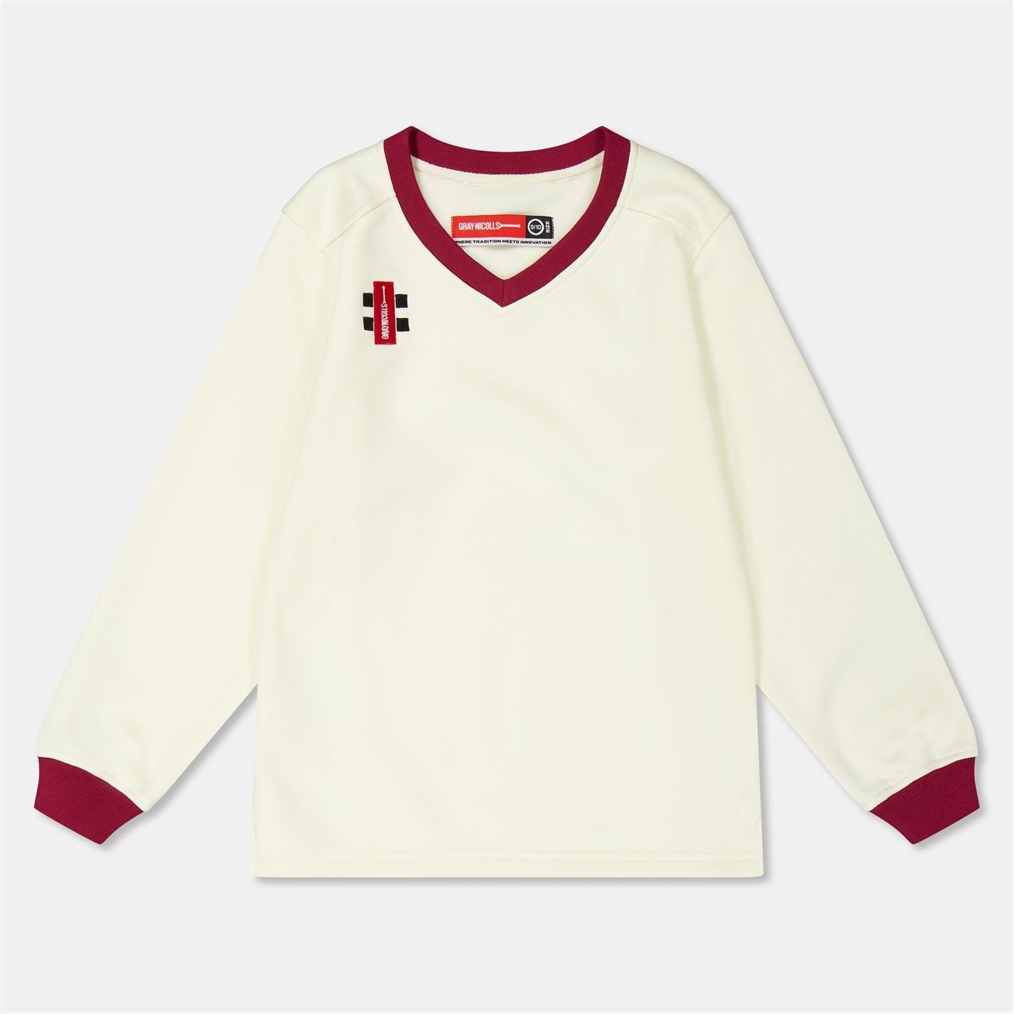 Gray Nicolls V-Neck Regular Fit Athletic Top