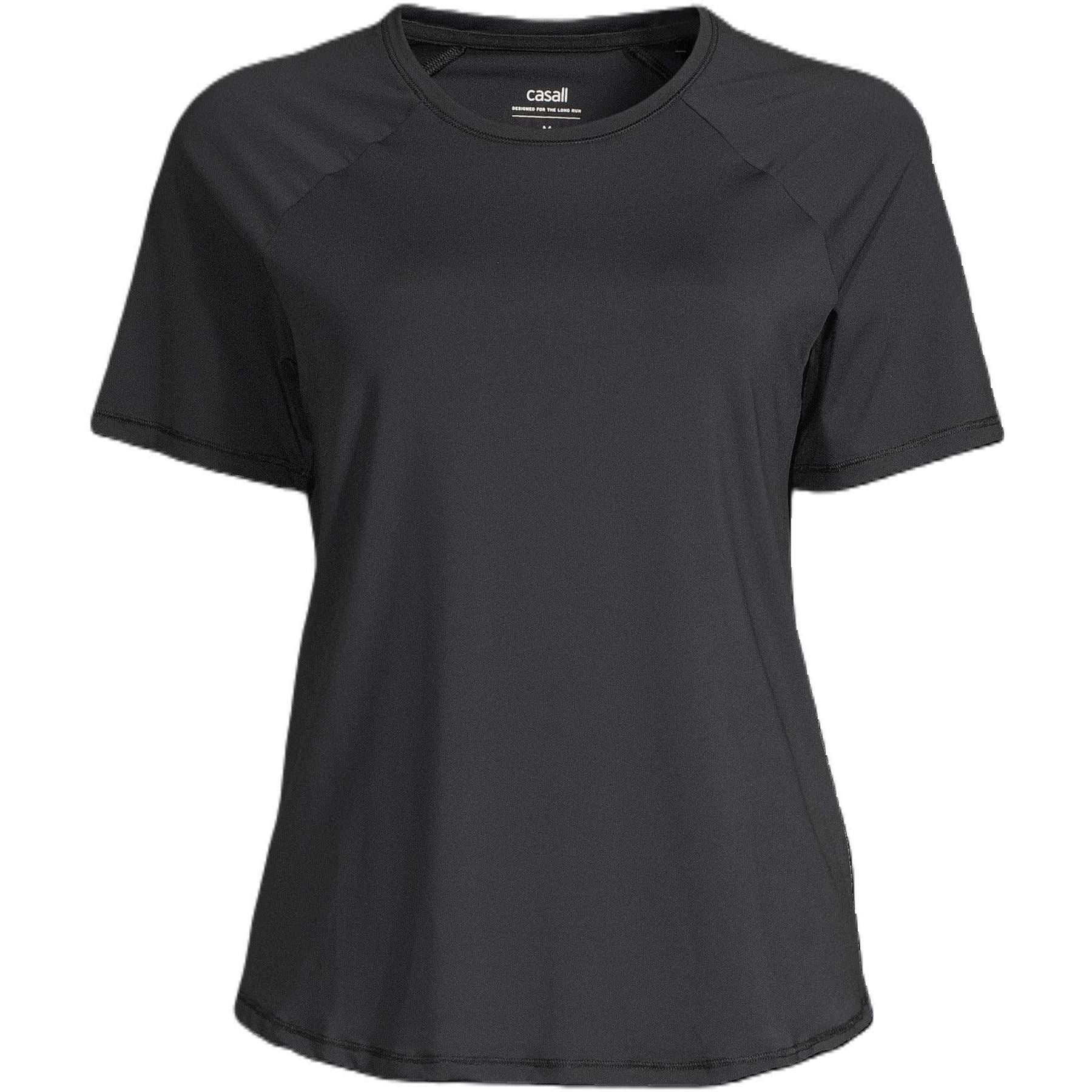 Casall Raglan Sleeve Crew Neck Regular Fit T-Shirt