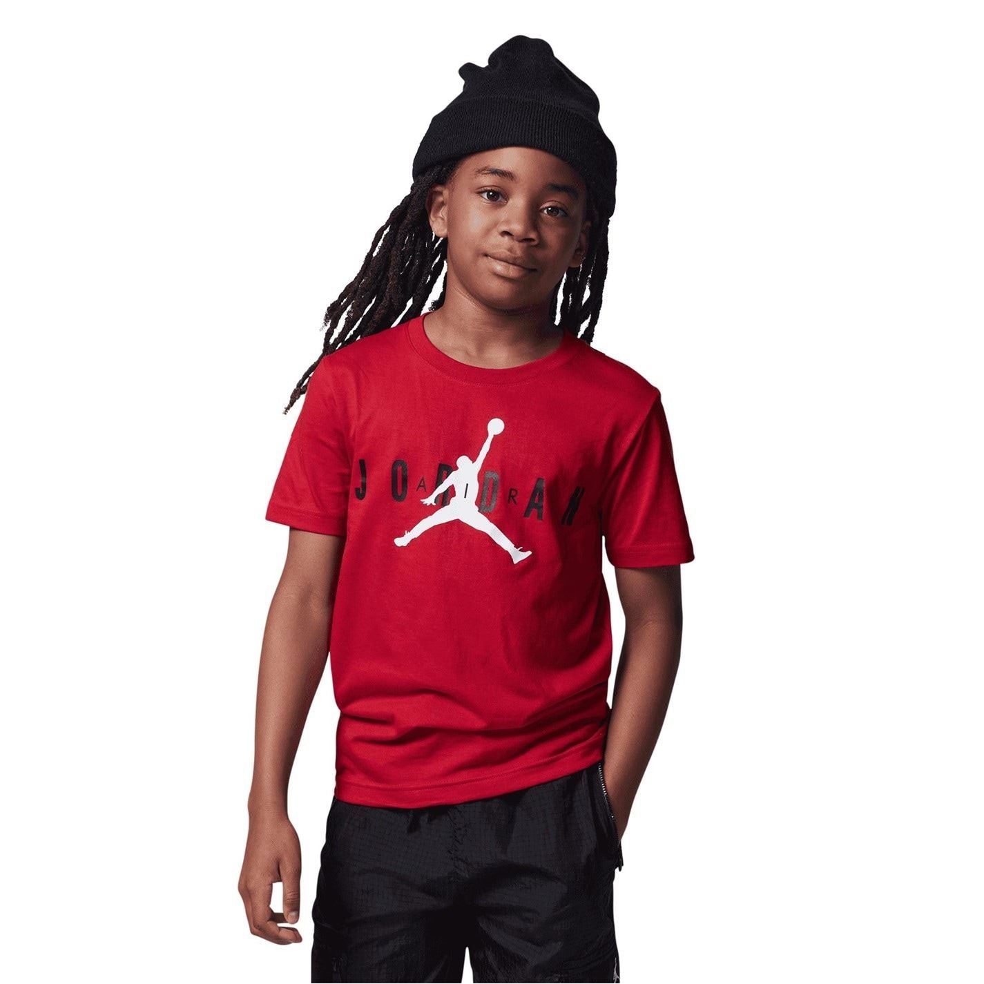 Air Jordan Longline Graphic T-Shirt Junior Boys